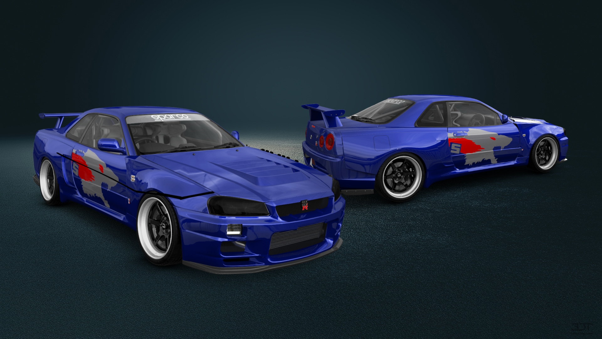 Nissan Skyline GT-R 2 Door Coupe 2000 tuning
