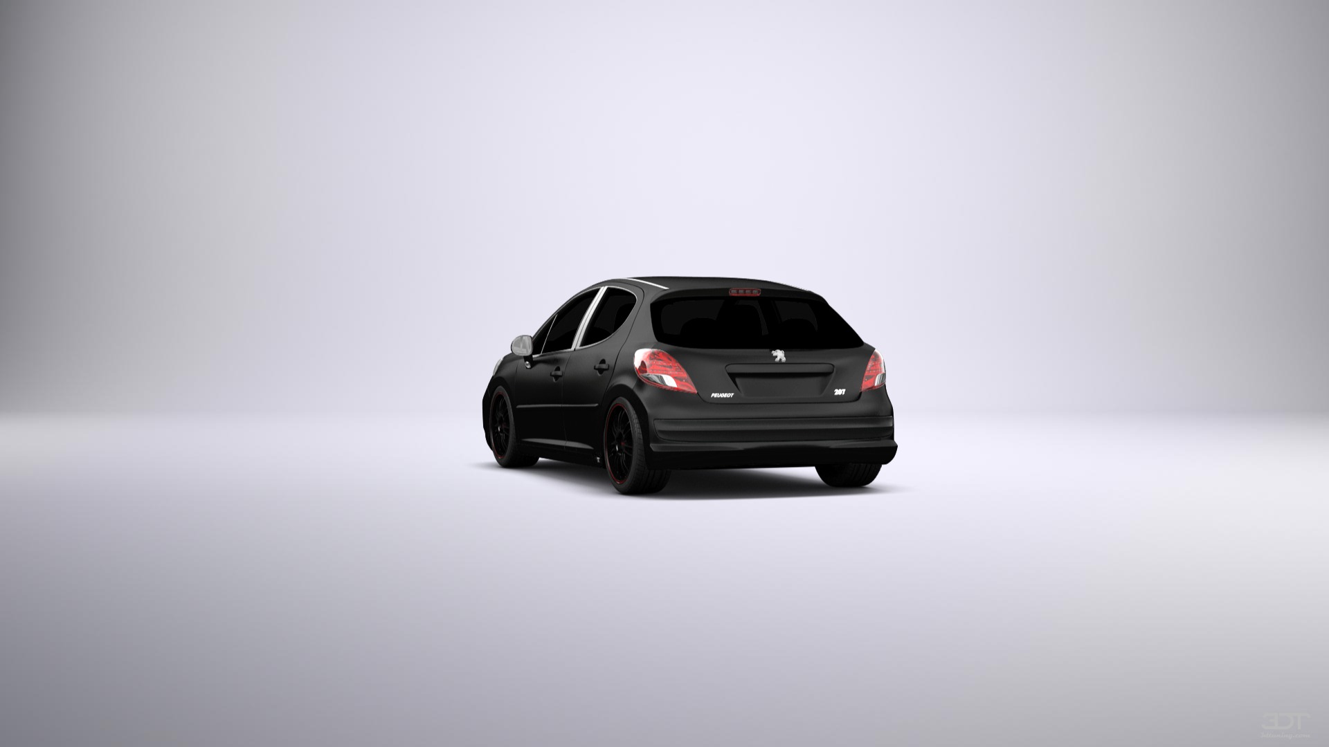 Peugeot 207 5 Door Hatchback 2012