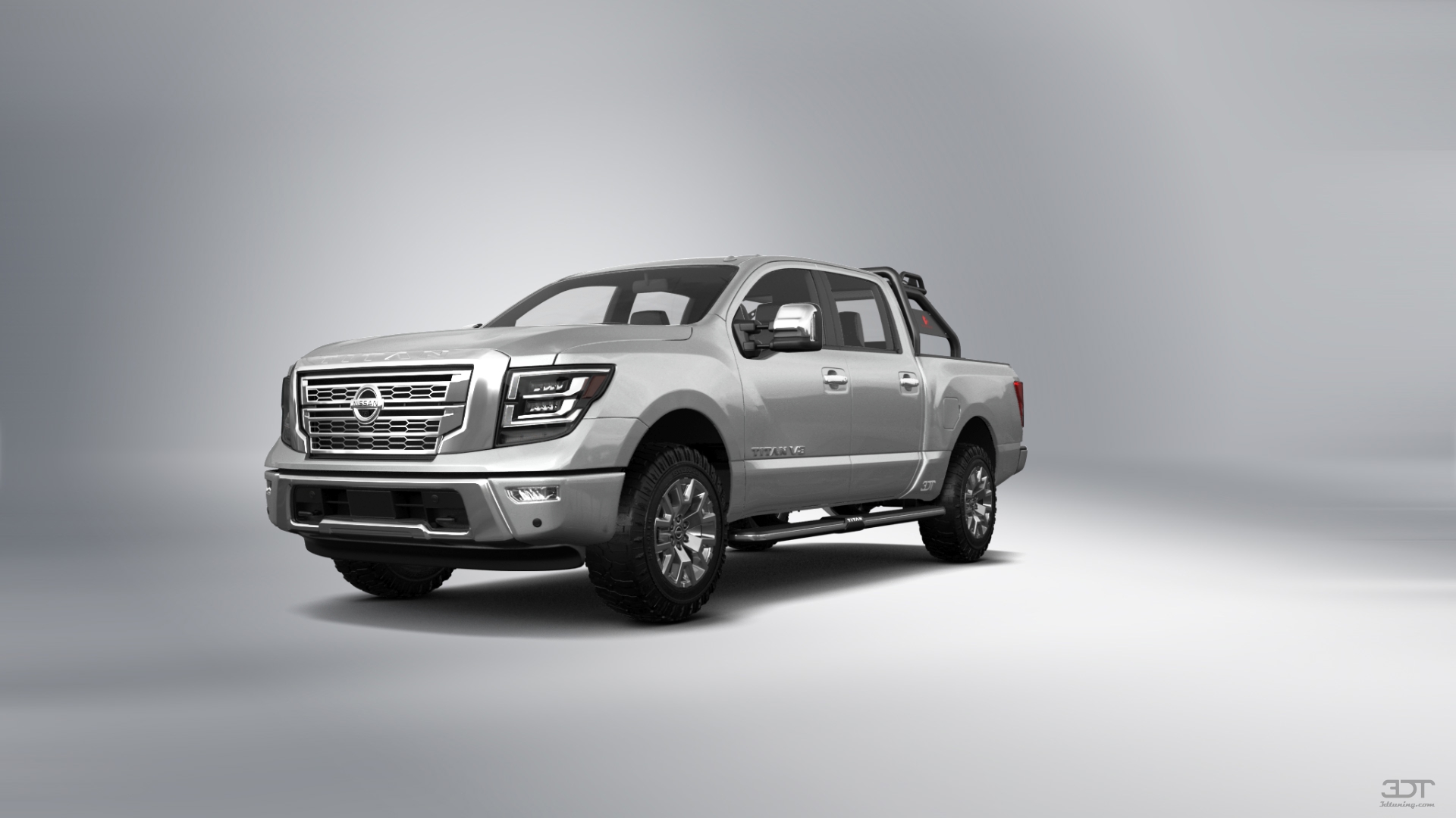 Nissan Titan 4 Door pickup truck 2021