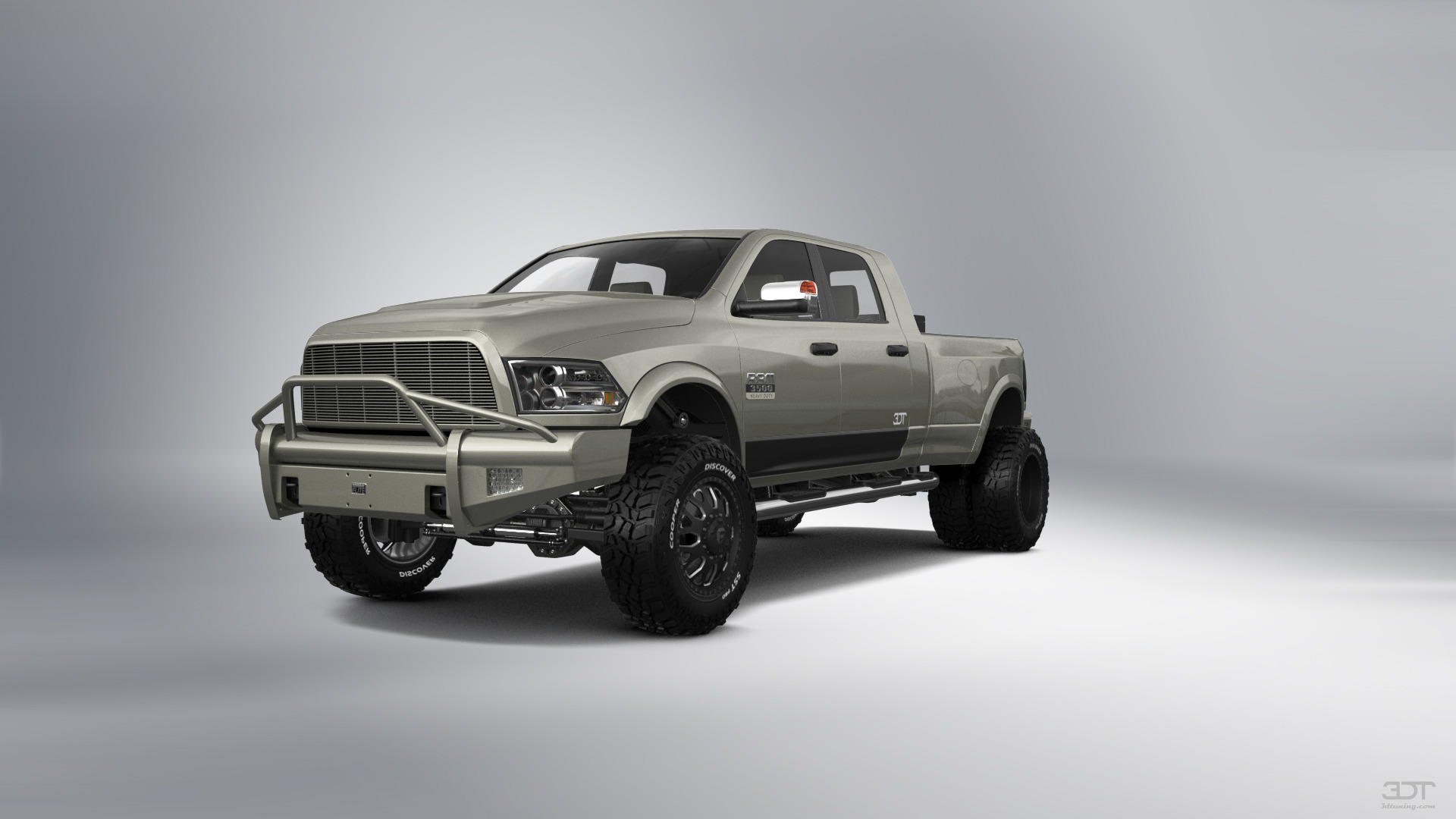 Dodge Ram 3500 4 Door Truck 2014