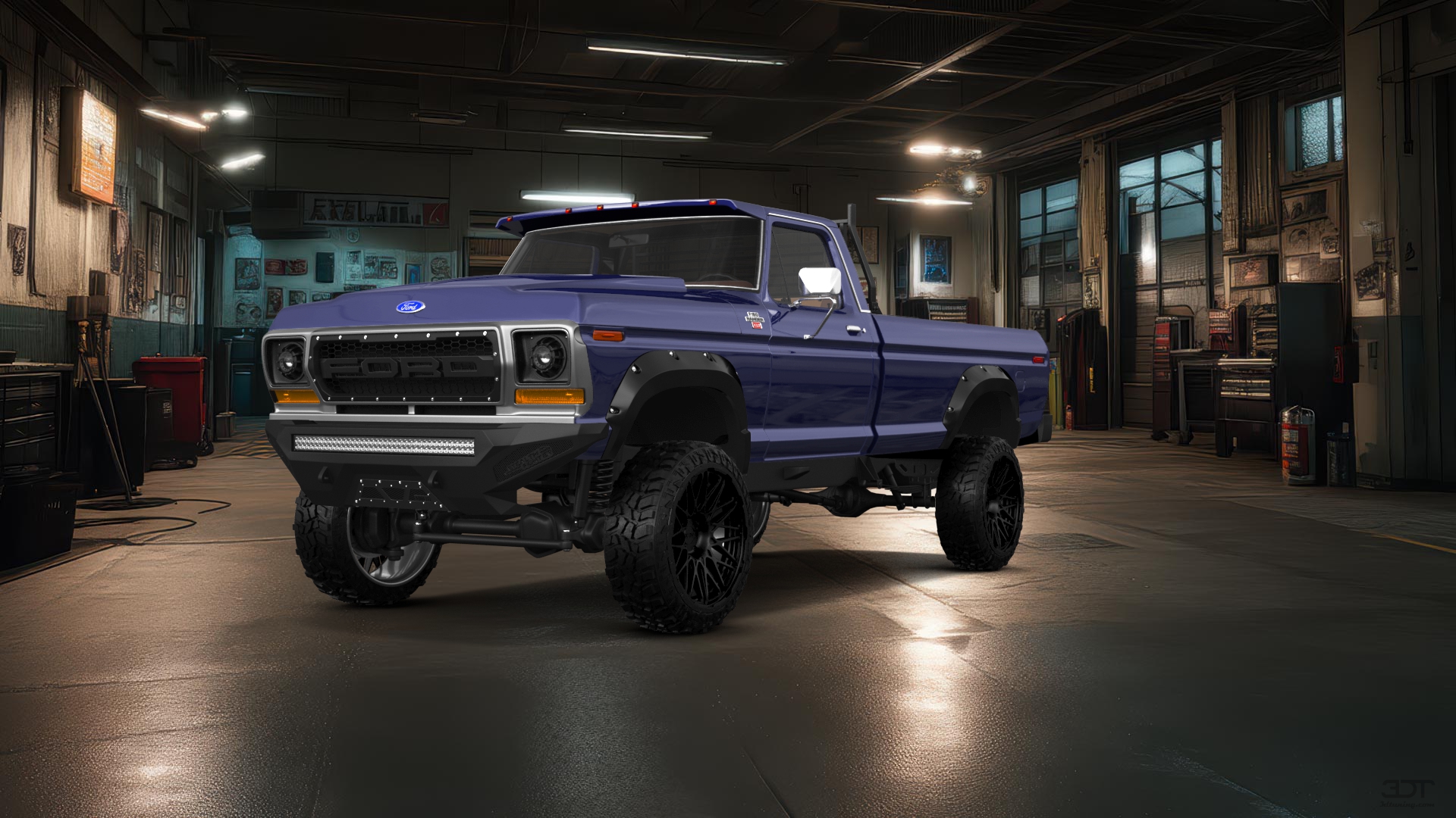 Ford F-150 3 Door SUV 1978