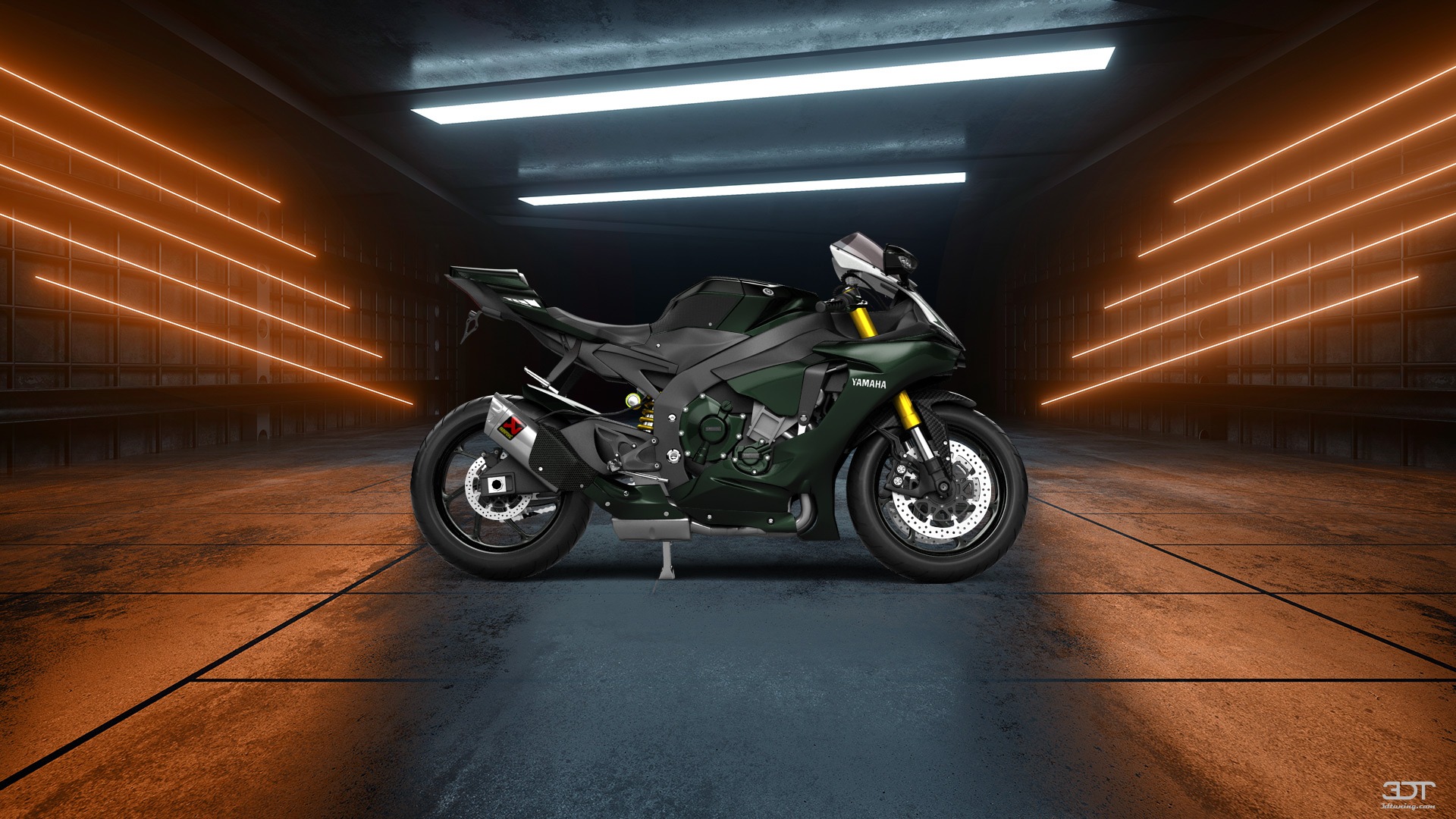 Yamaha YZF R1 Sport Bike 2015