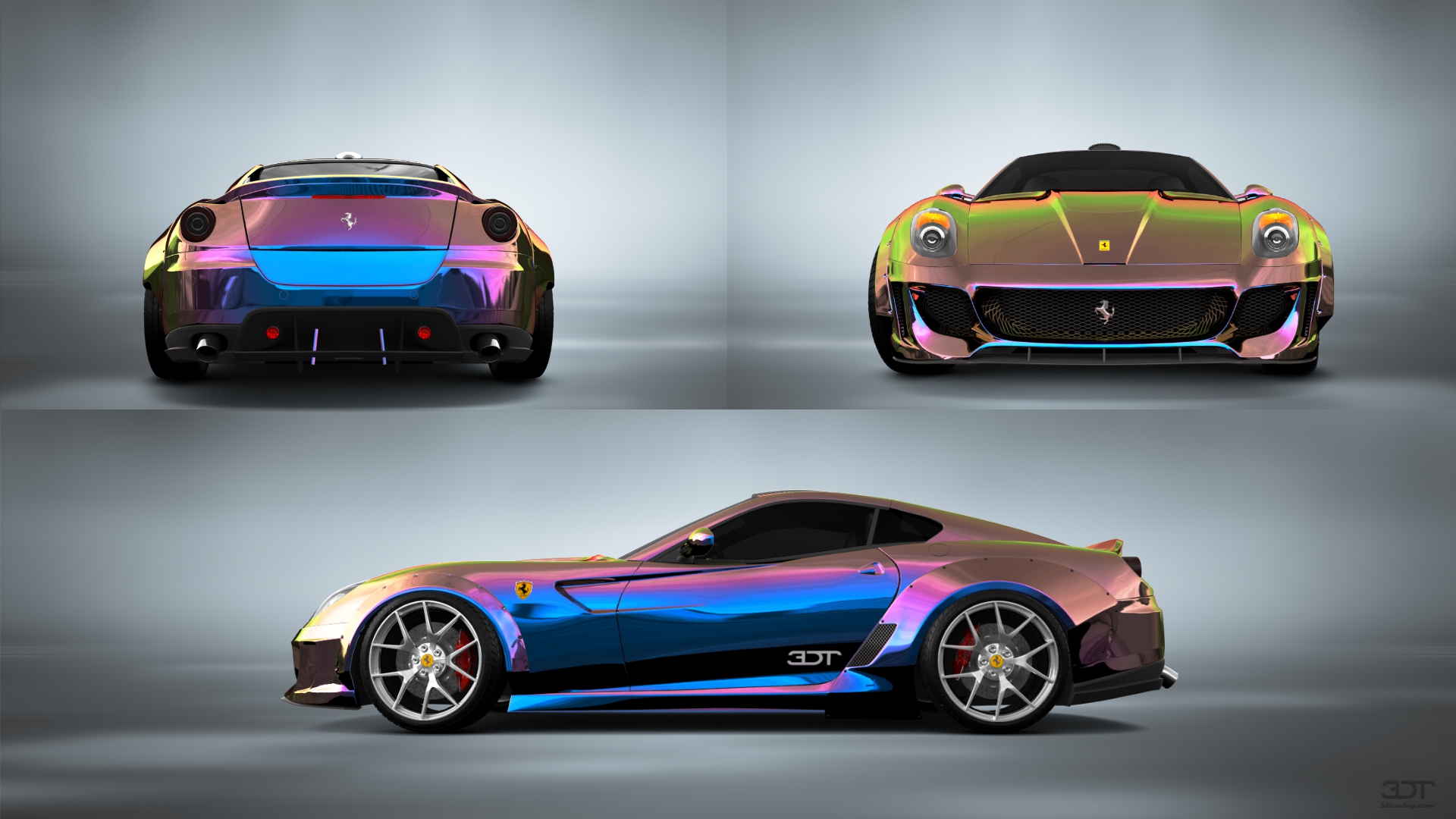 Ferrari 599 2 Door Coupe 2012 Images