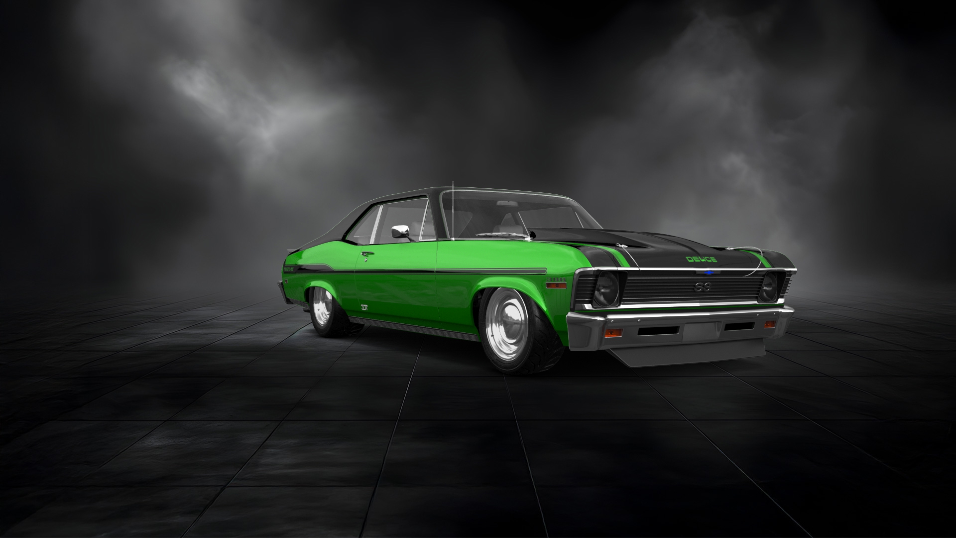 Chevrolet Chevy II Nova 2 Door Coupe 1968