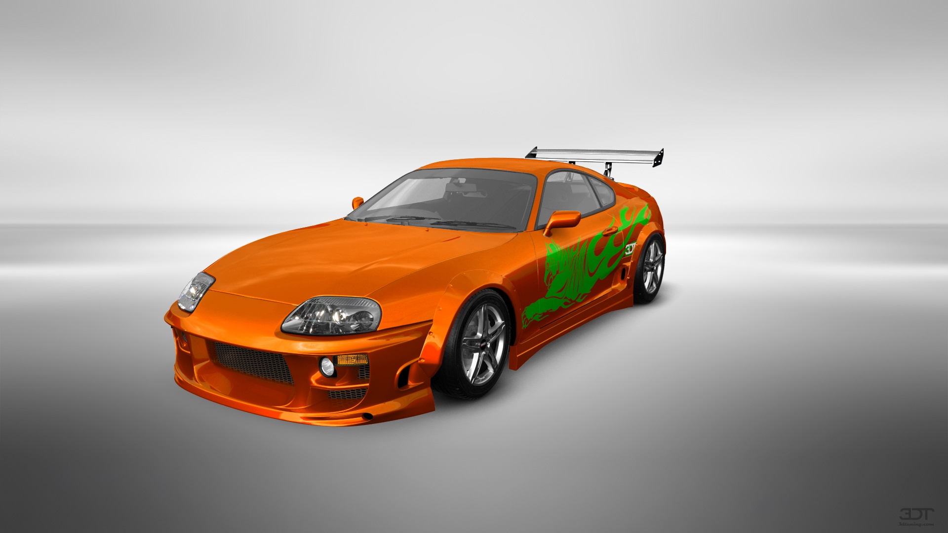 Toyota Supra 2 Door Coupe 2000