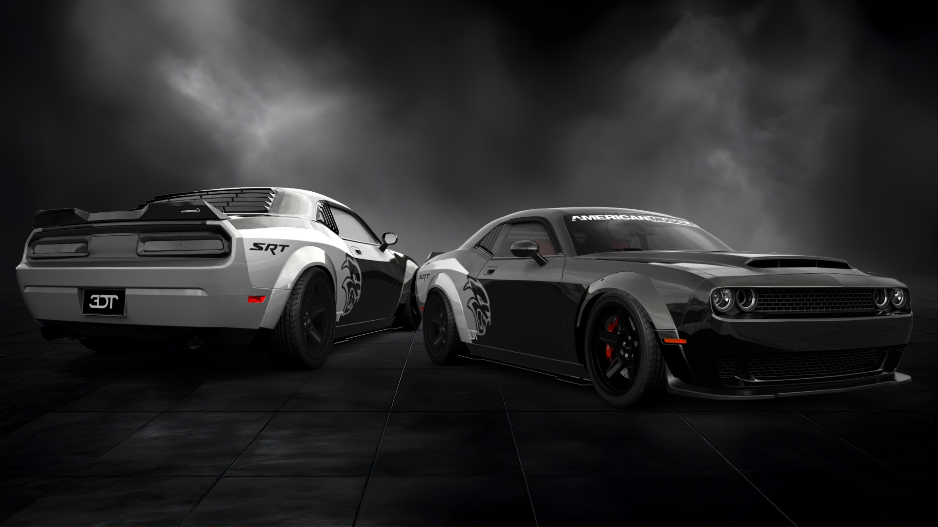 Dodge Challenger 2 Door Coupe 2009 tuning