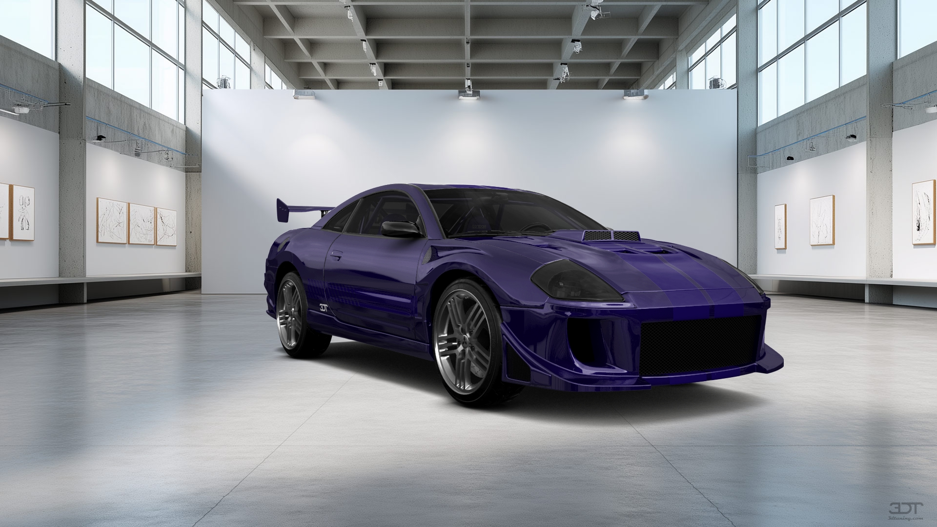 Mitsubishi Eclipse 2 Door Coupe 2003 tuning