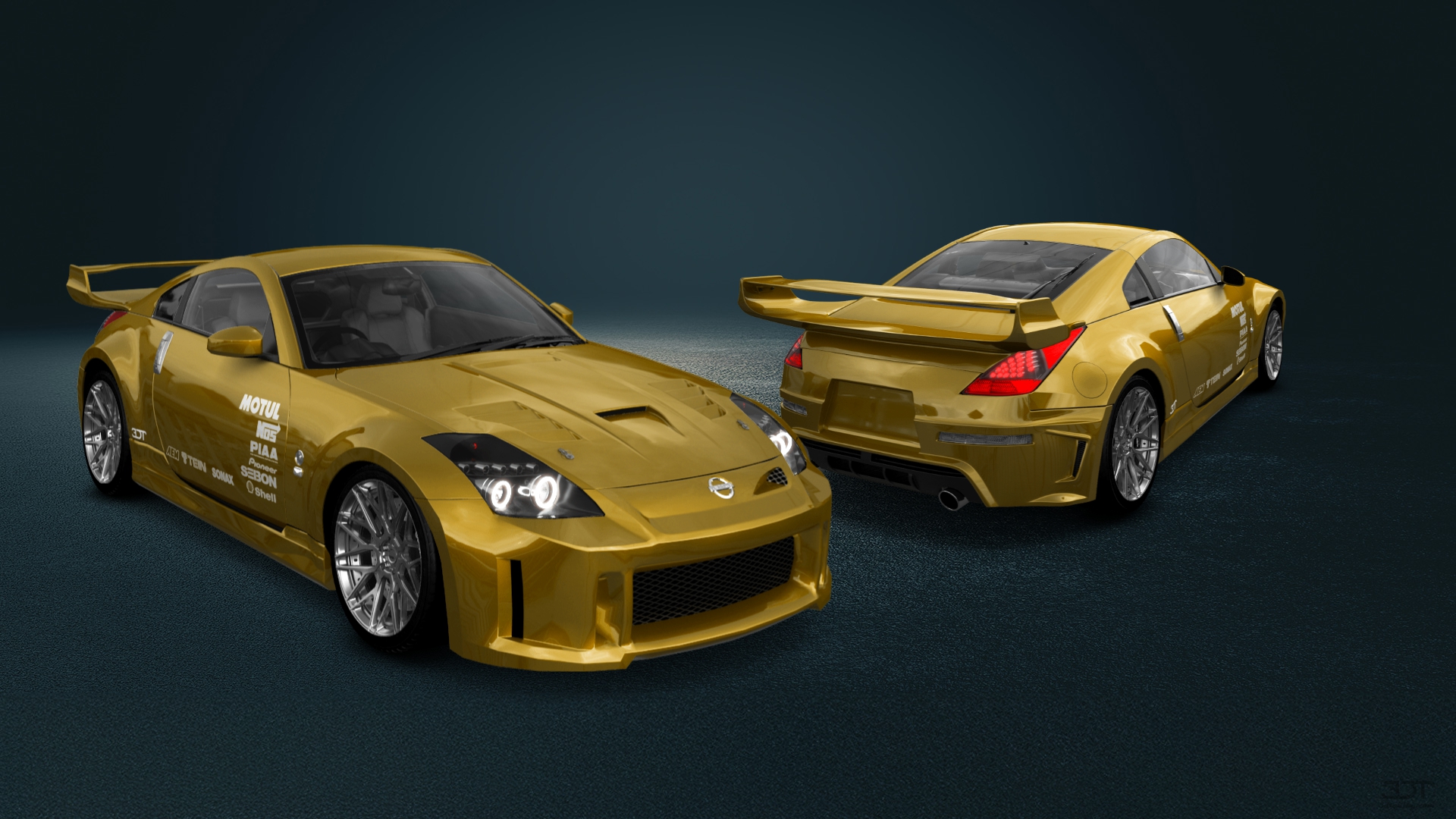 Nissan 350Z 2 Door Coupe 2002 tuning