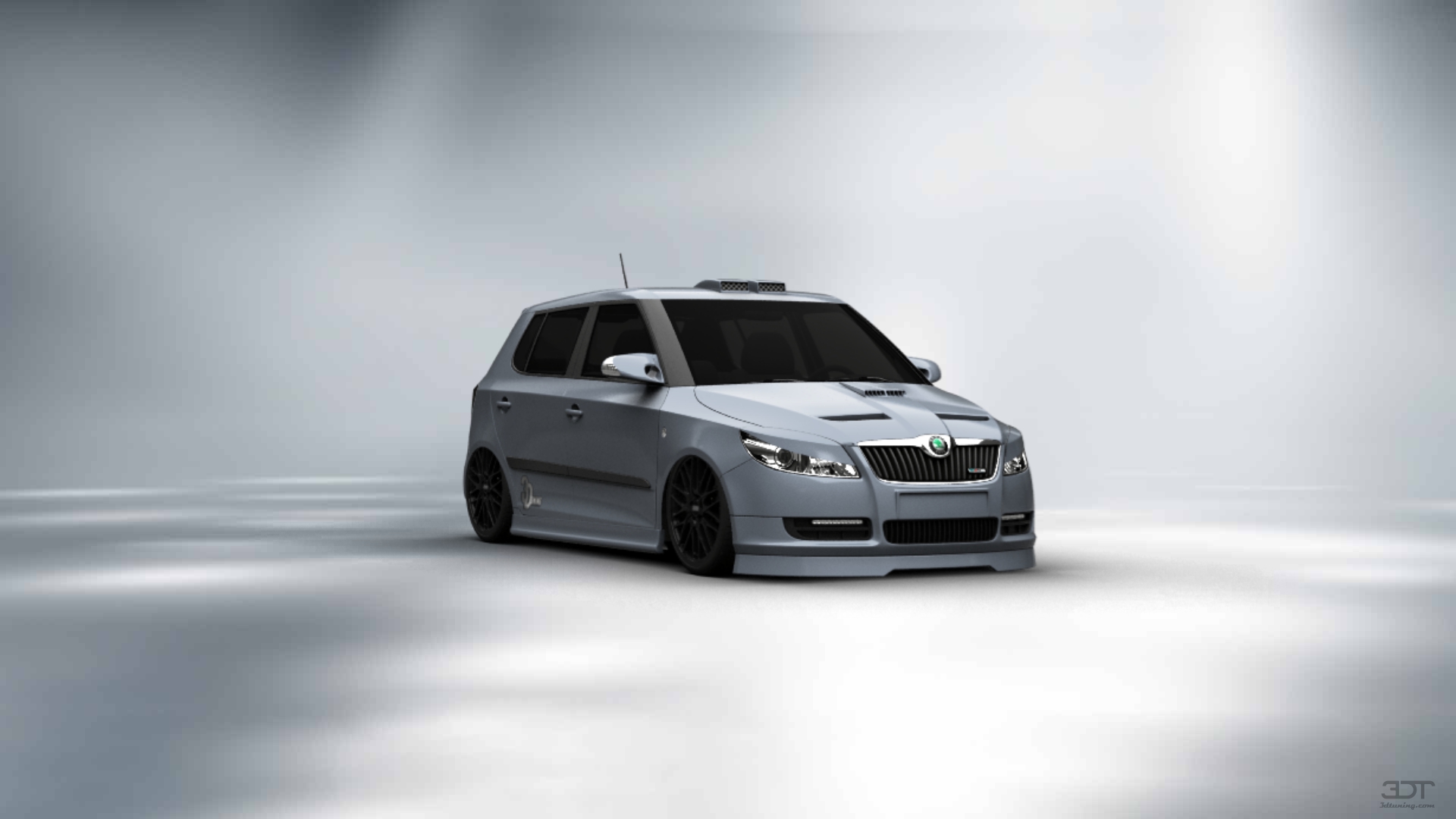 Skoda Fabia 5 Door Hatchback 2011