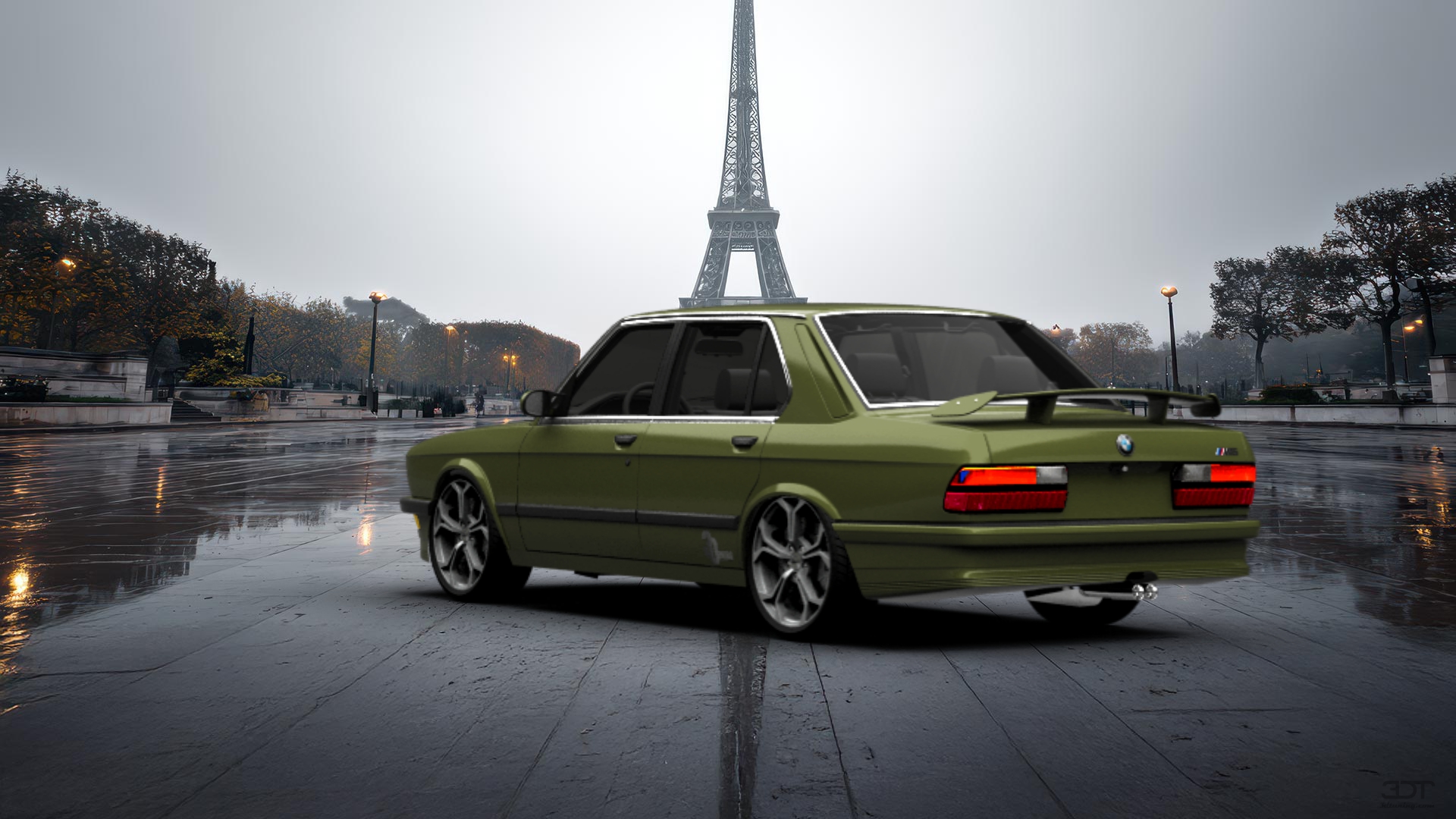 BMW 5 Series Sedan 1981 tuning