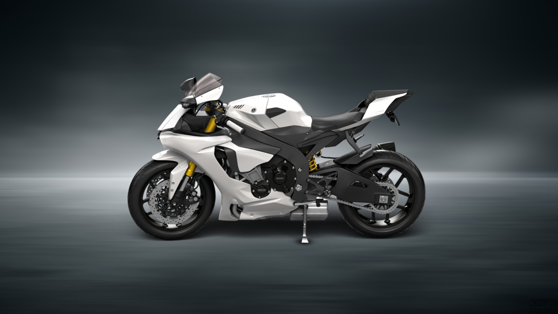 Yamaha YZF R1 Sport Bike 2015