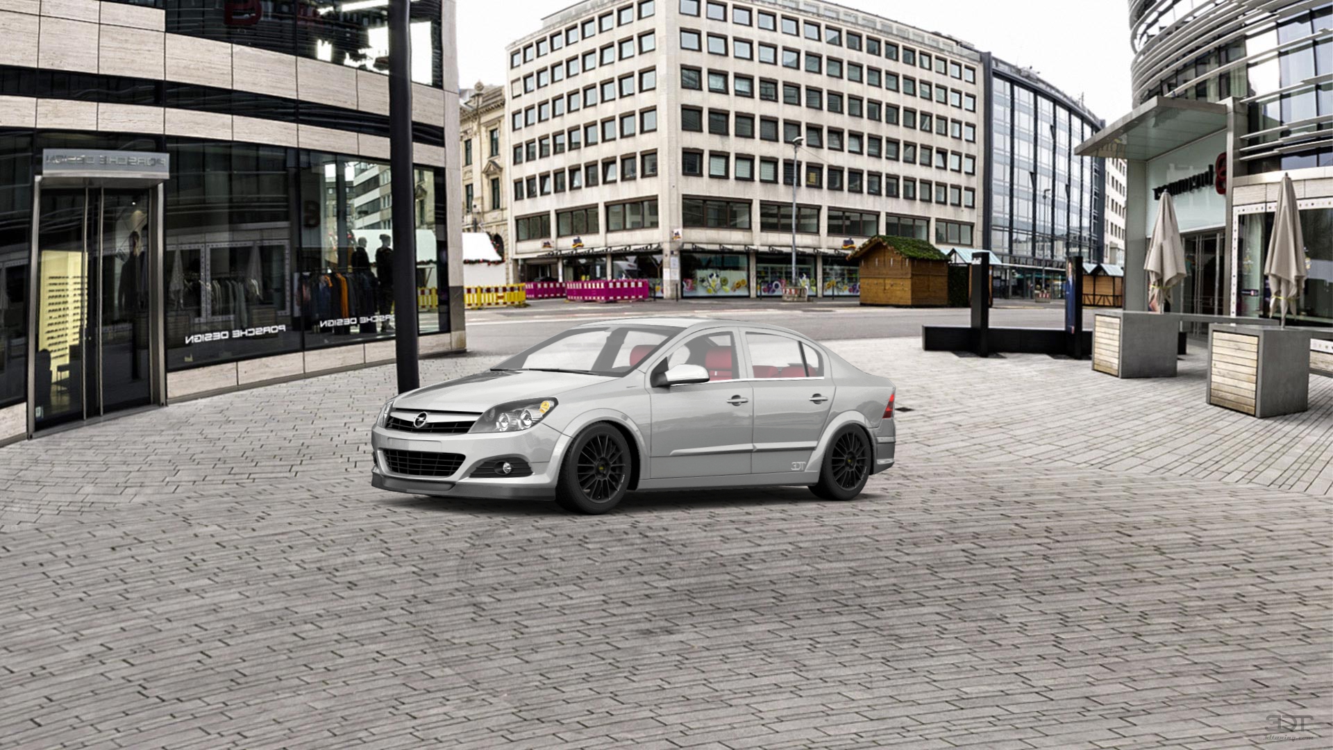 Opel Astra Sedan 2008 tuning