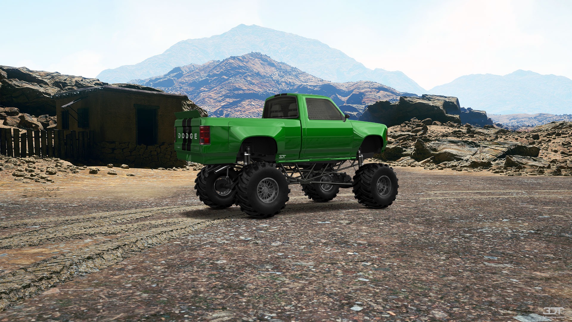 Dodge Dakota Regular Cab 2 Door pickup truck 1987 Immagini