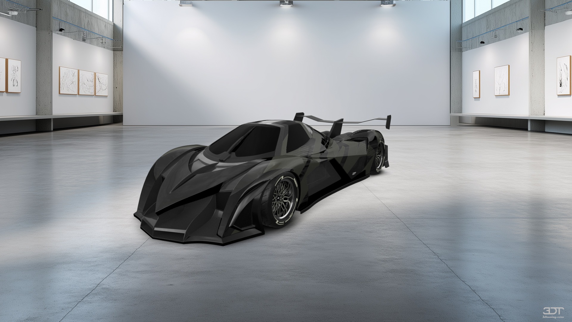 Devel Sixteen Hypercar 2014 Images
