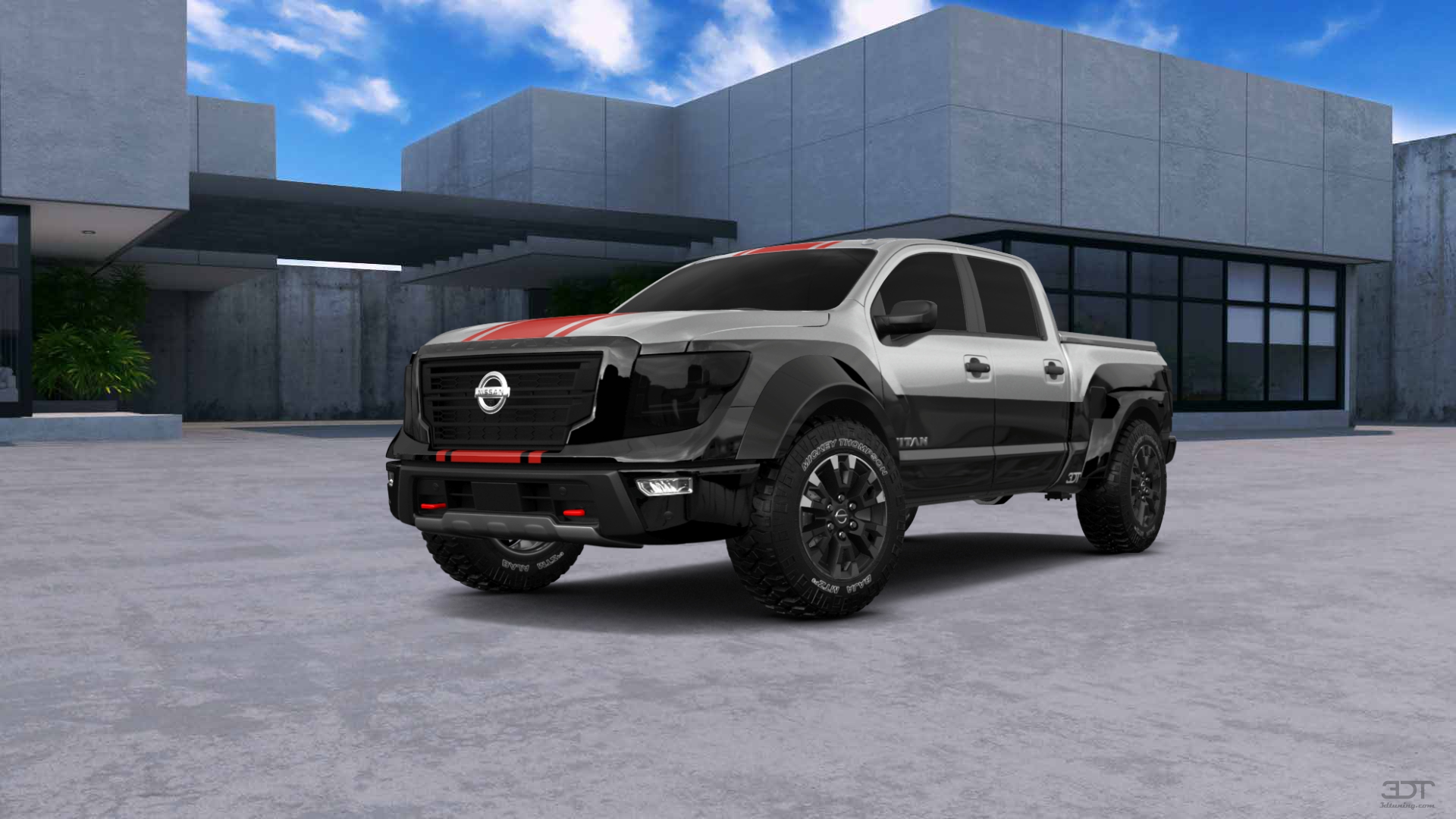 Nissan Titan 4 Door pickup truck 2021 Images
