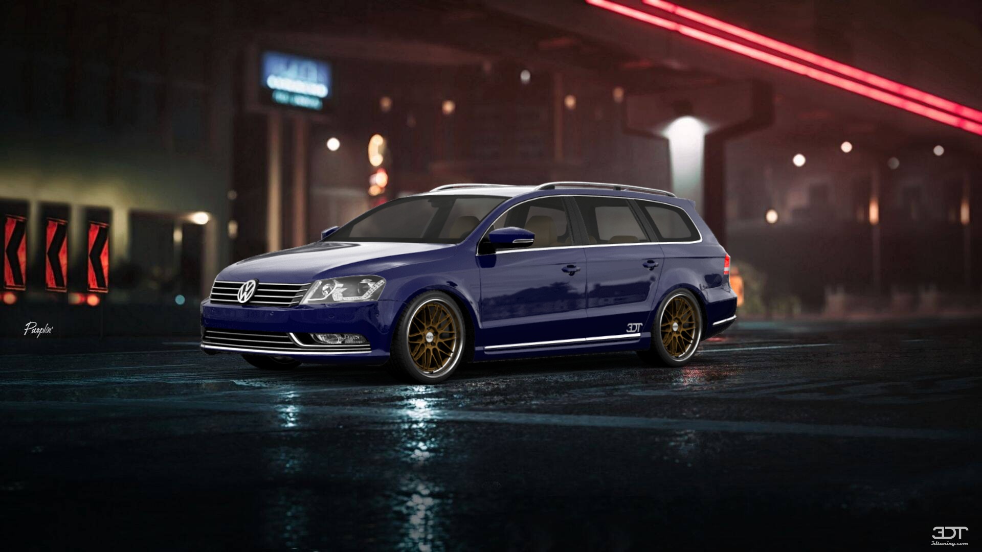 Tuning Volkswagen Passat Variant 2011