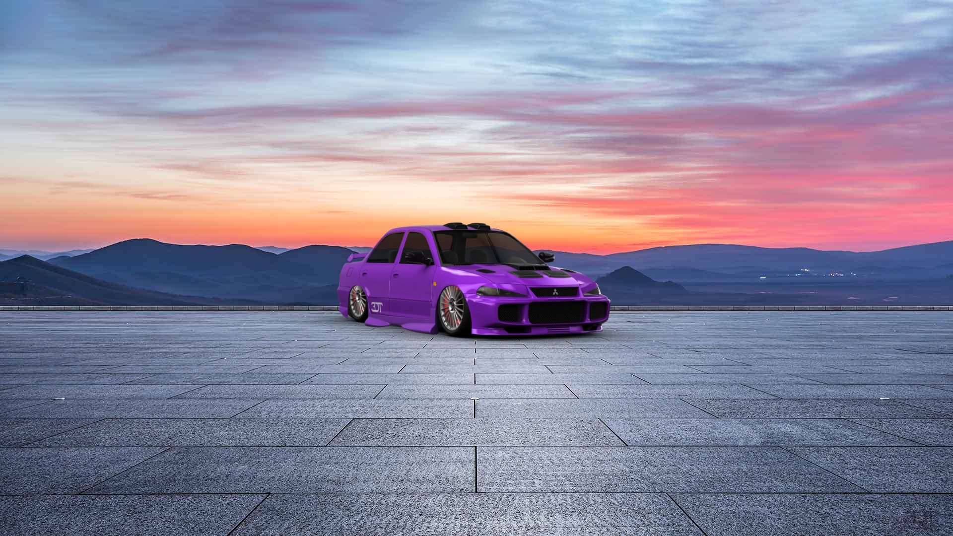 Mitsubishi Lancer Evo I Sedan 1992 tuning