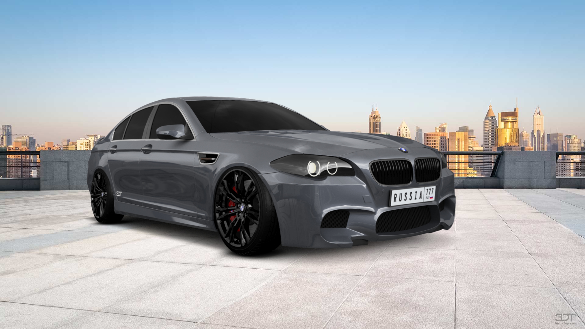 BMW 5 Series 4 Door Saloon 2011 Images