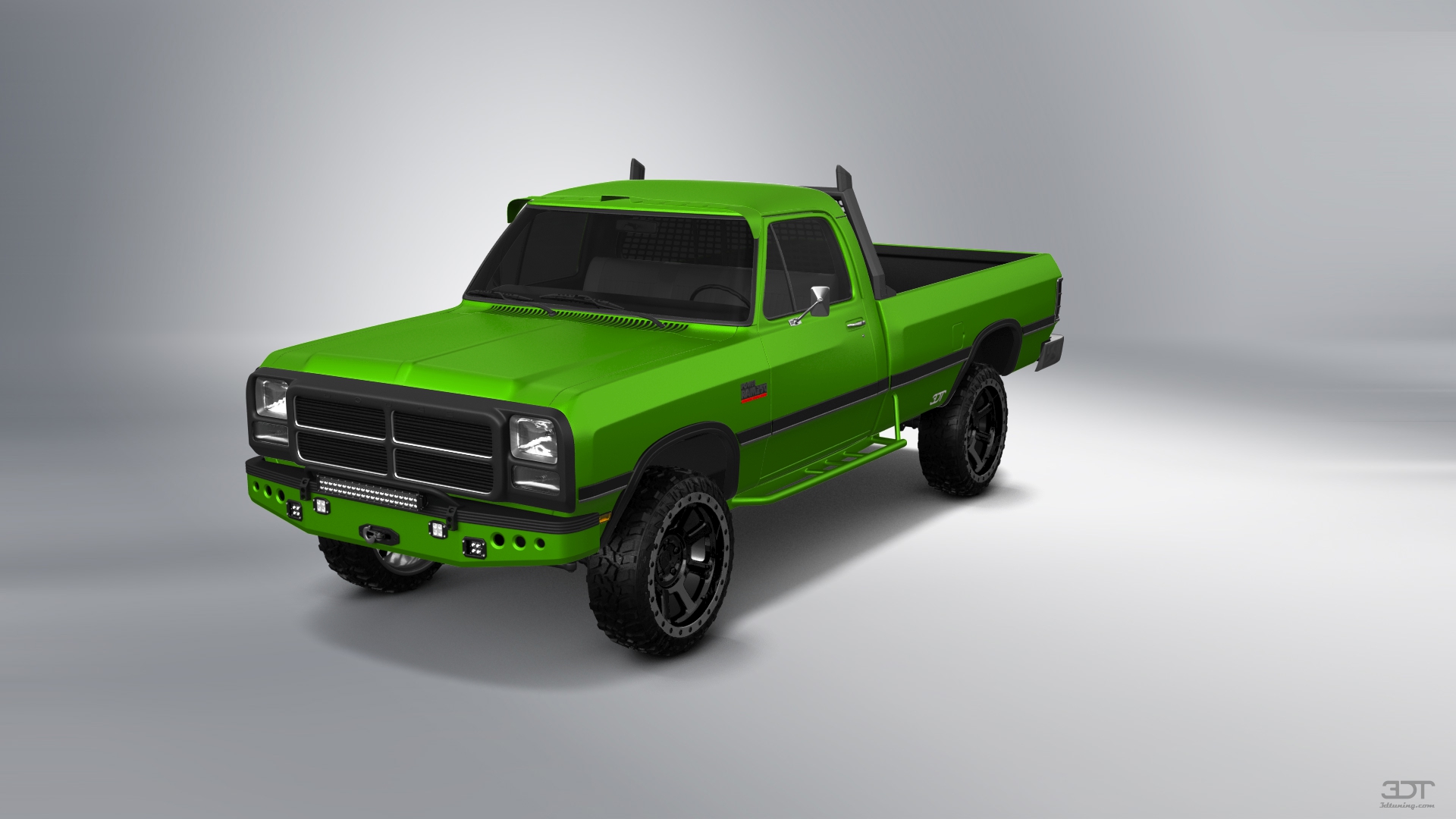 Dodge Ram 2 Door pickup truck 1991