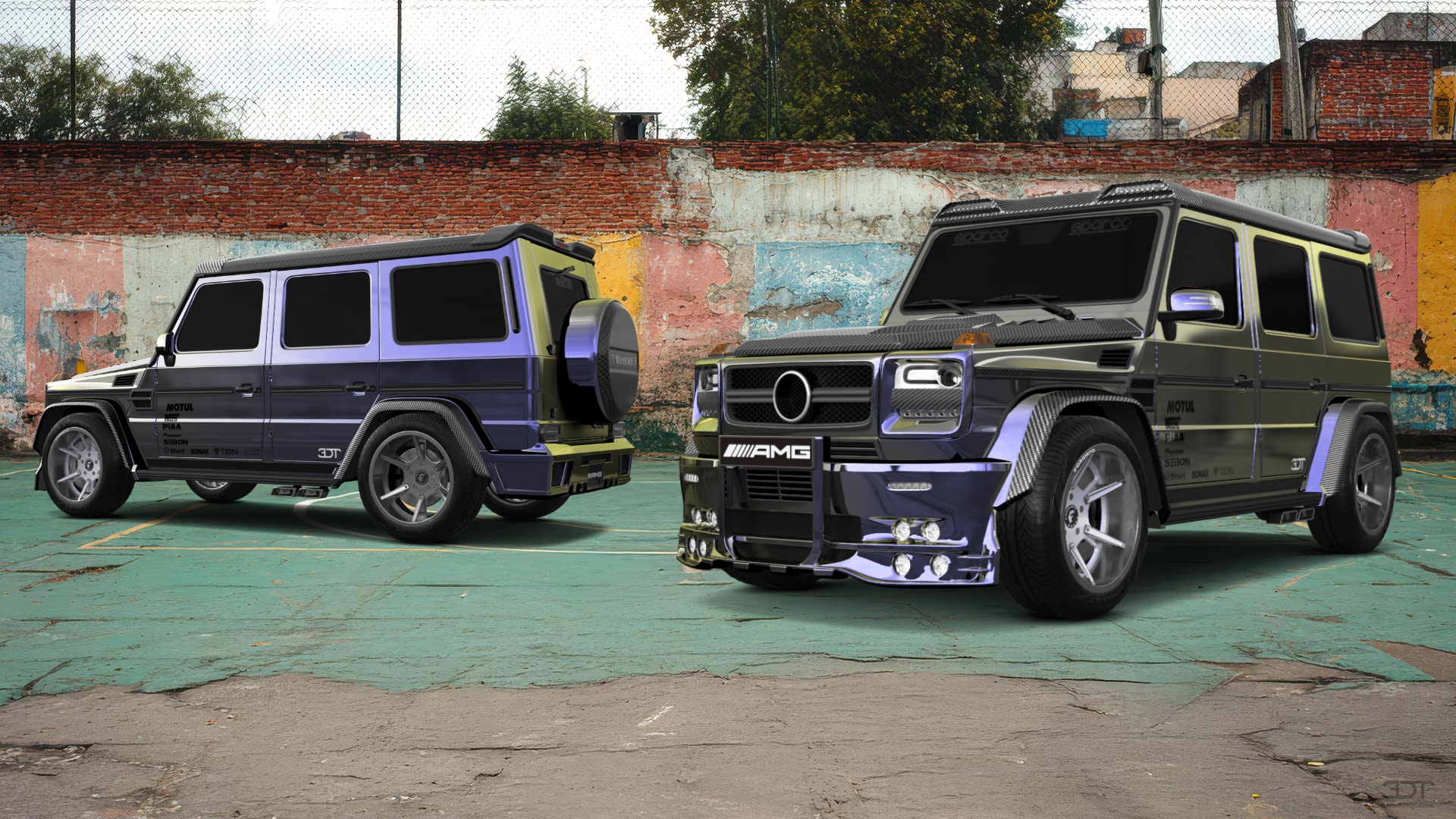 Mercedes G-Class 5 Door SUV 2013 tuning