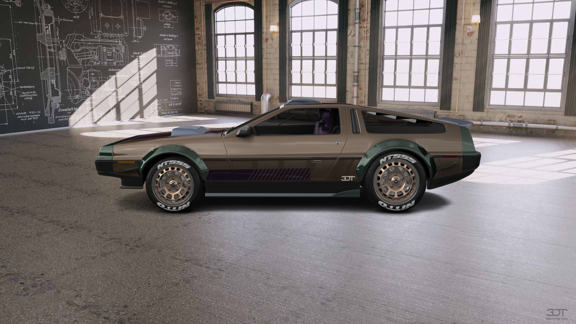 DMC DeLorean 2 Door Coupe 1981