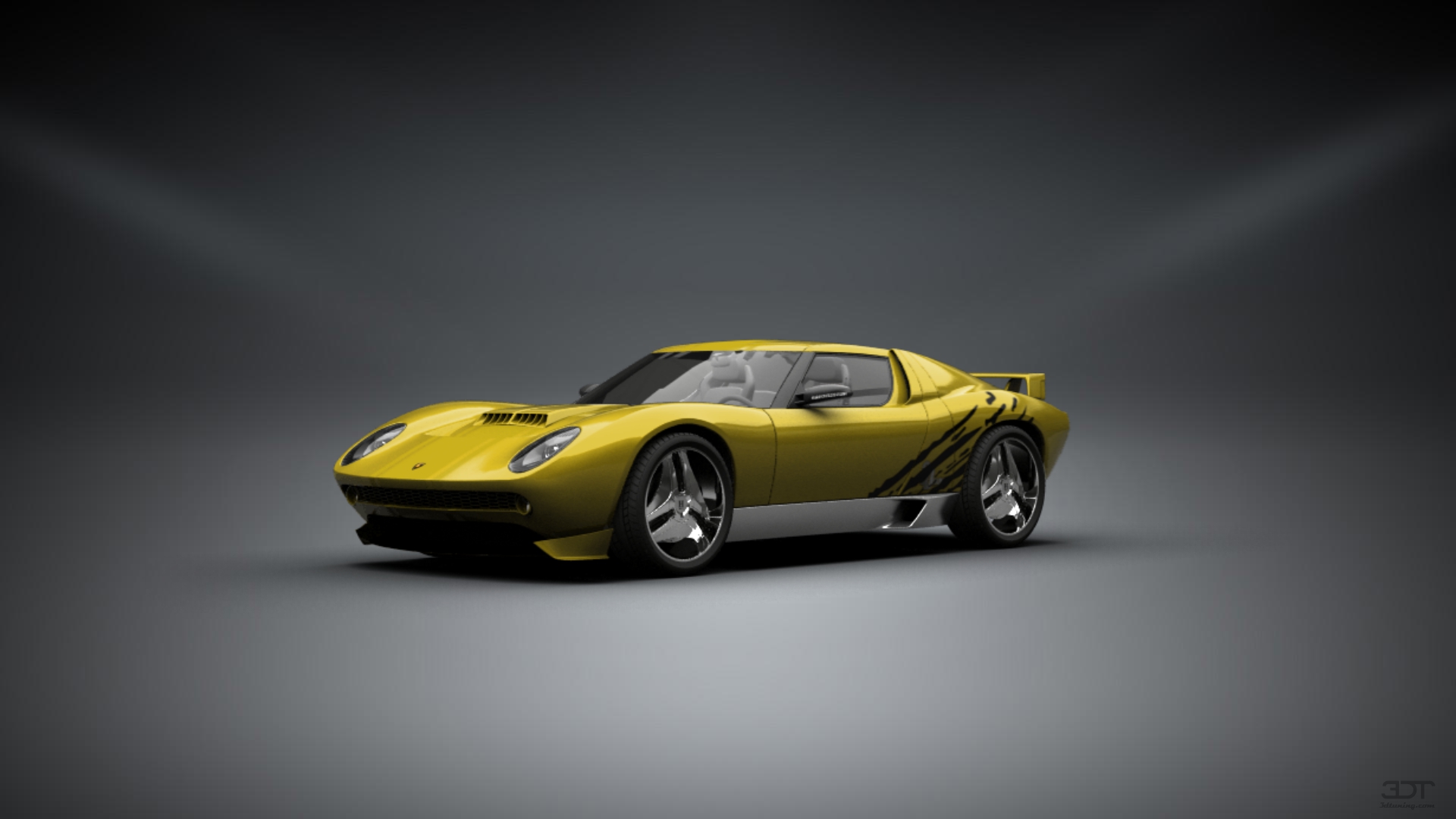 Lamborghini Miura Concept Coupe 2006 tuning