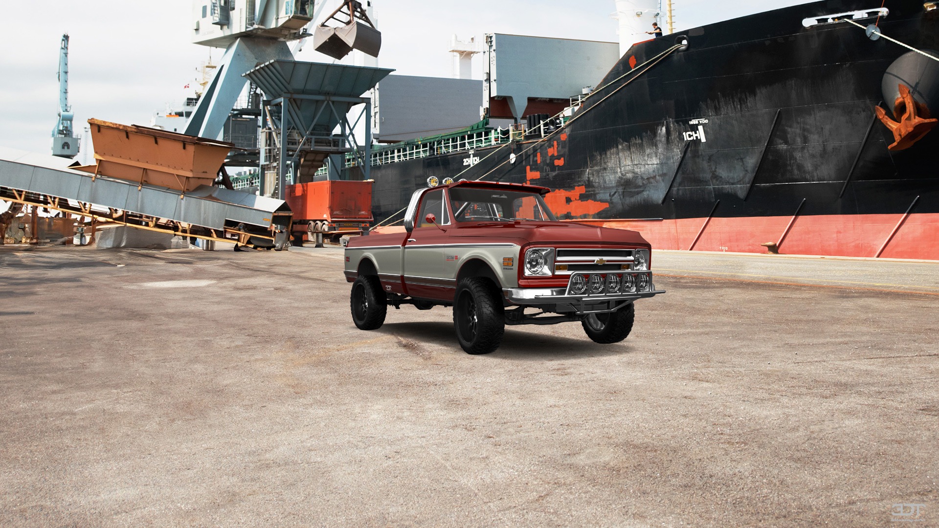 Chevrolet C-10 Cheyenne 2 Door pickup truck 1967 Images