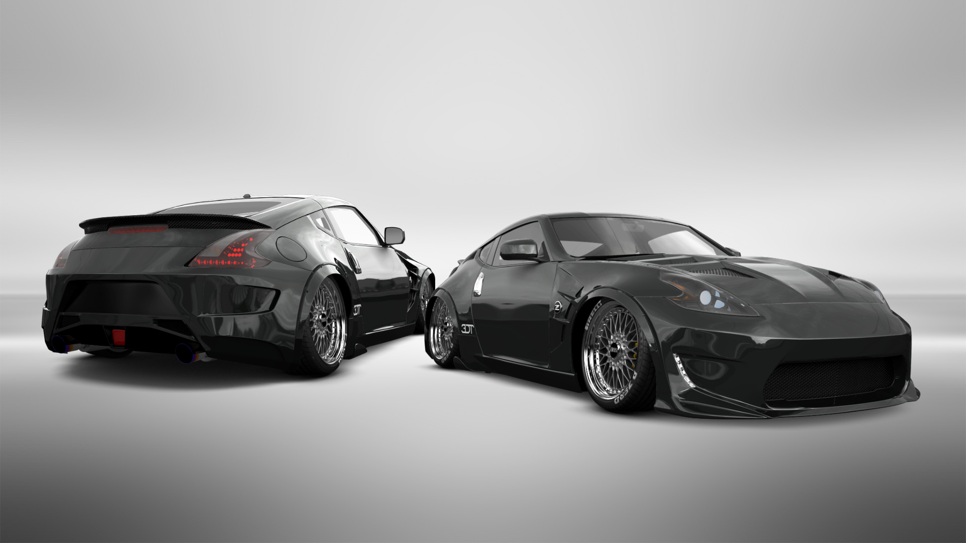 Nissan 370Z 3 Door Coupe 2015 tuning