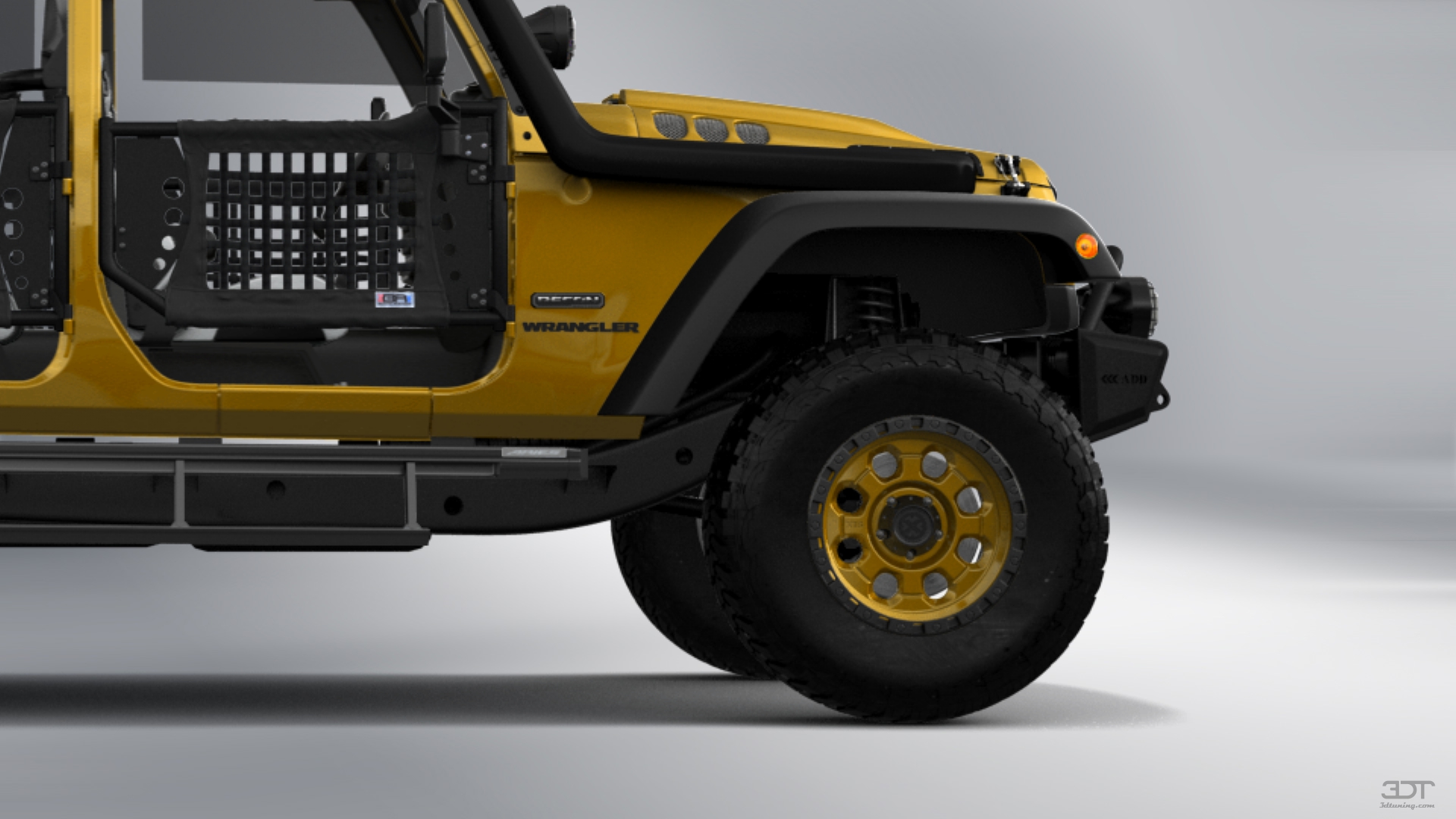 Jeep Wrangler Unlimited JK Rubicon Recon 4 Door SUV 2017 tuning