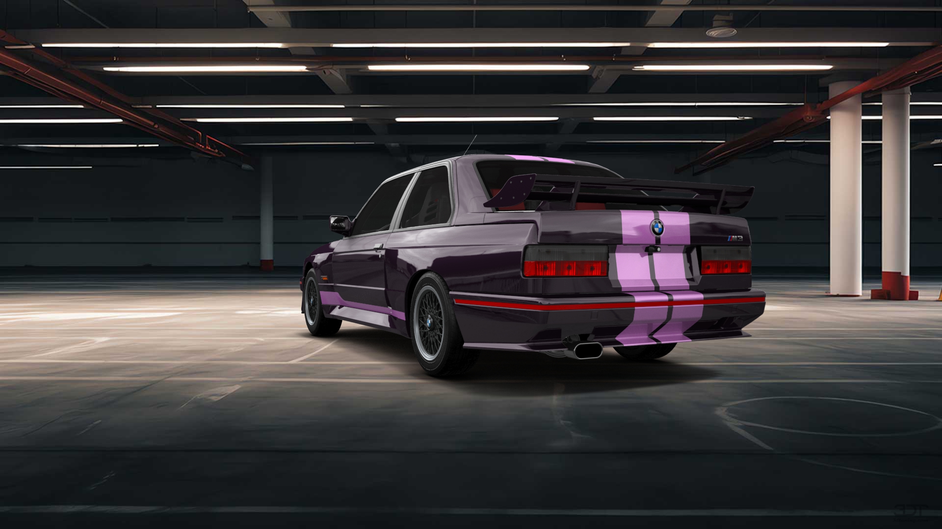 BMW M3 2 Door Coupe 1986