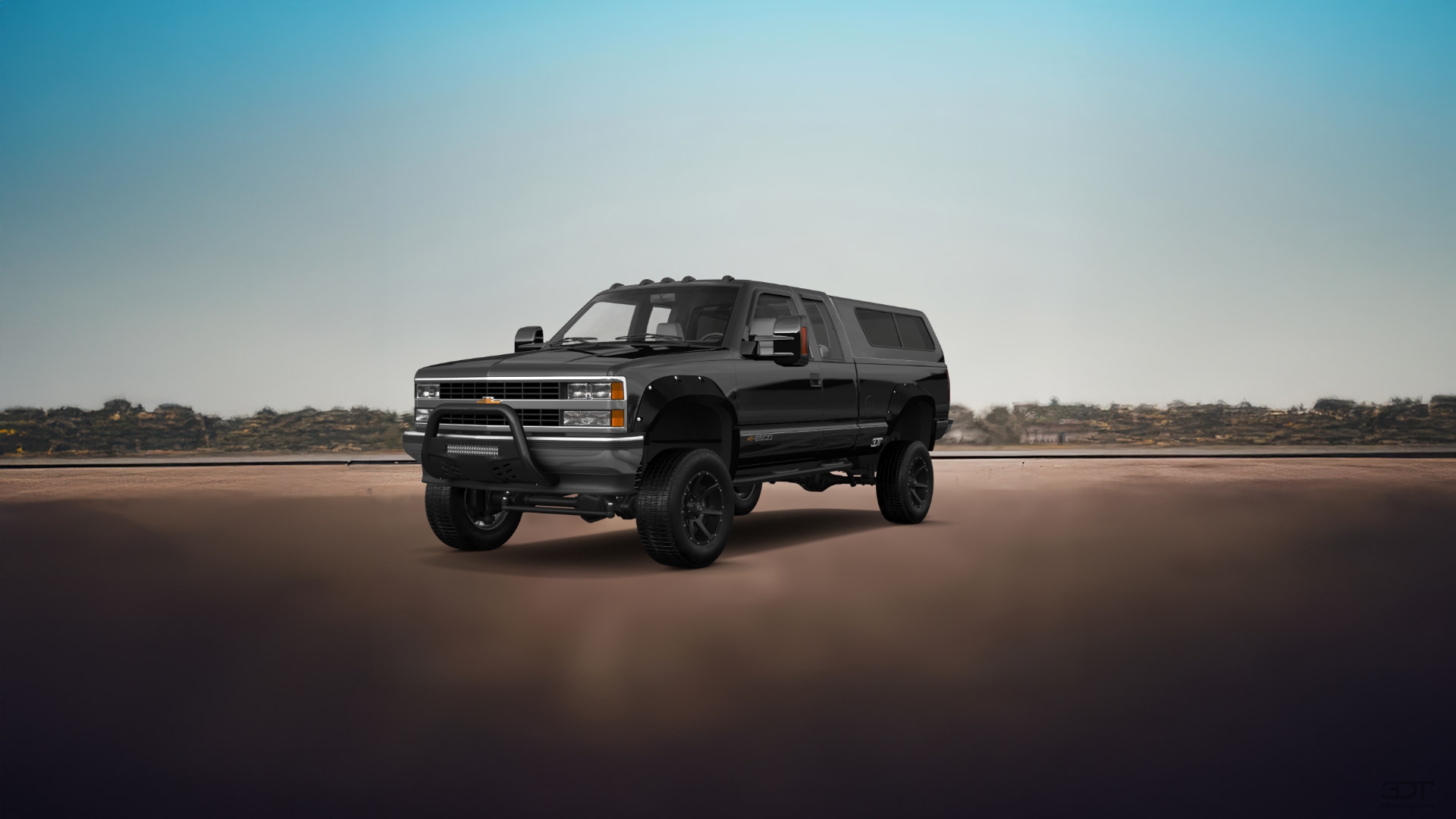 Chevrolet K2500 Extended Cab Pickup 1989 tuning