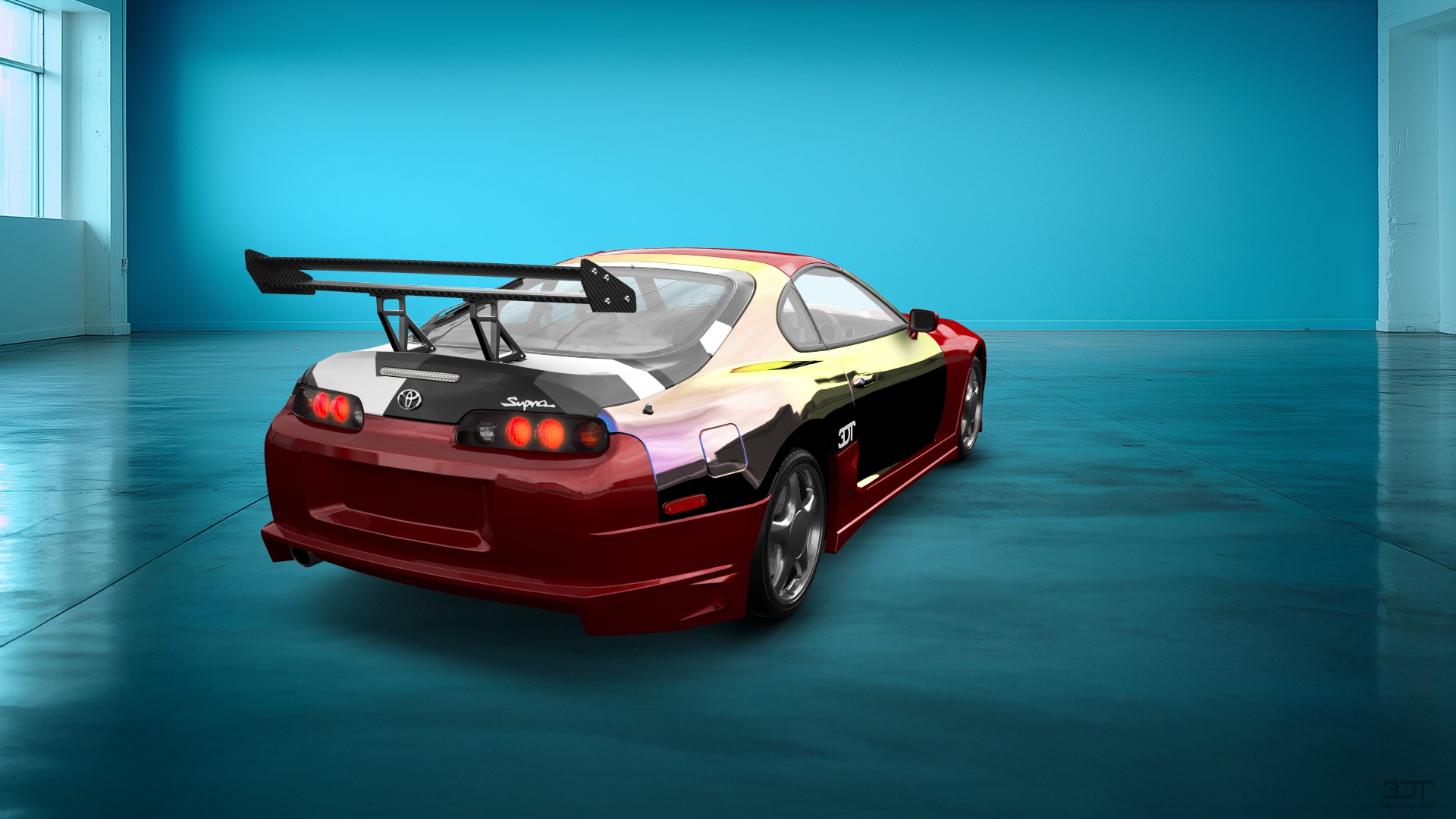 Toyota Supra 2 Door Coupe 2000 tuning