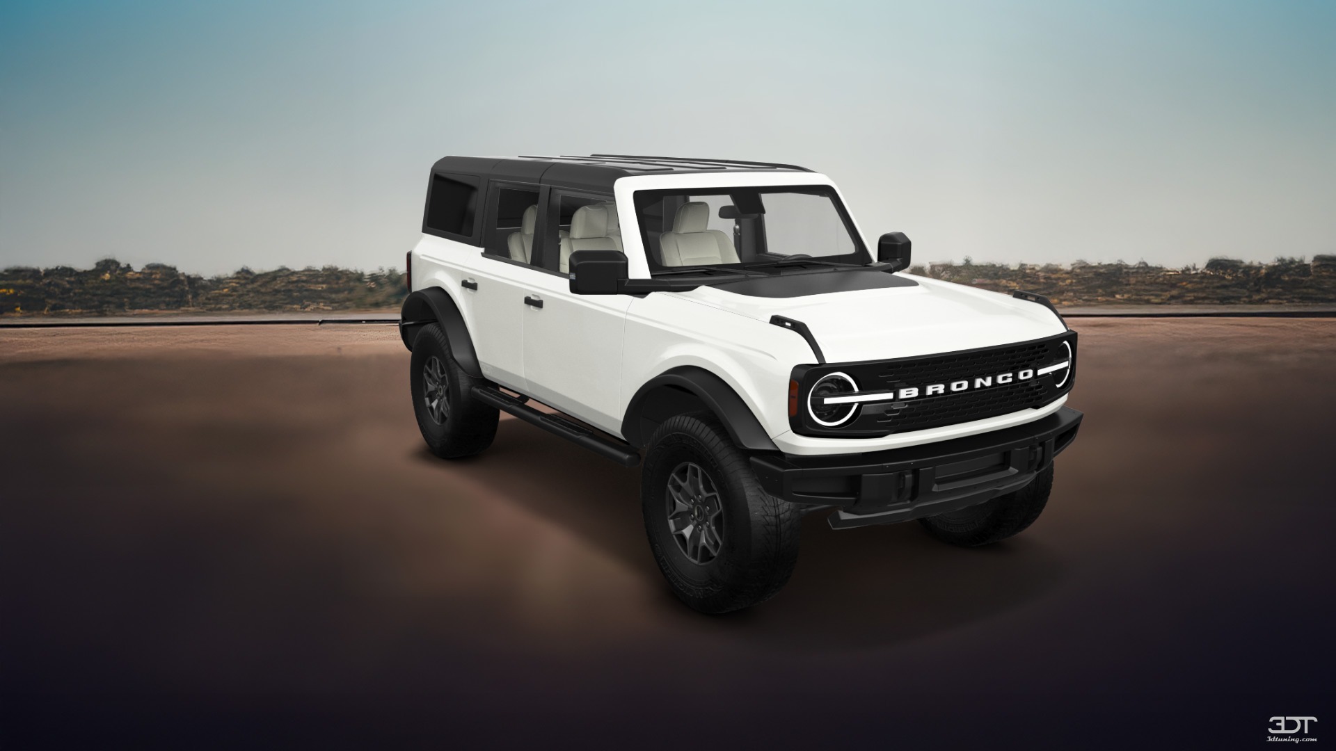 Ford Bronco 4 Door SUV 2021