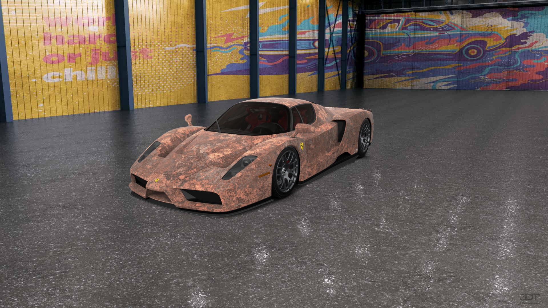 Ferrari Enzo 2 door Berlinetta 2002 tuning