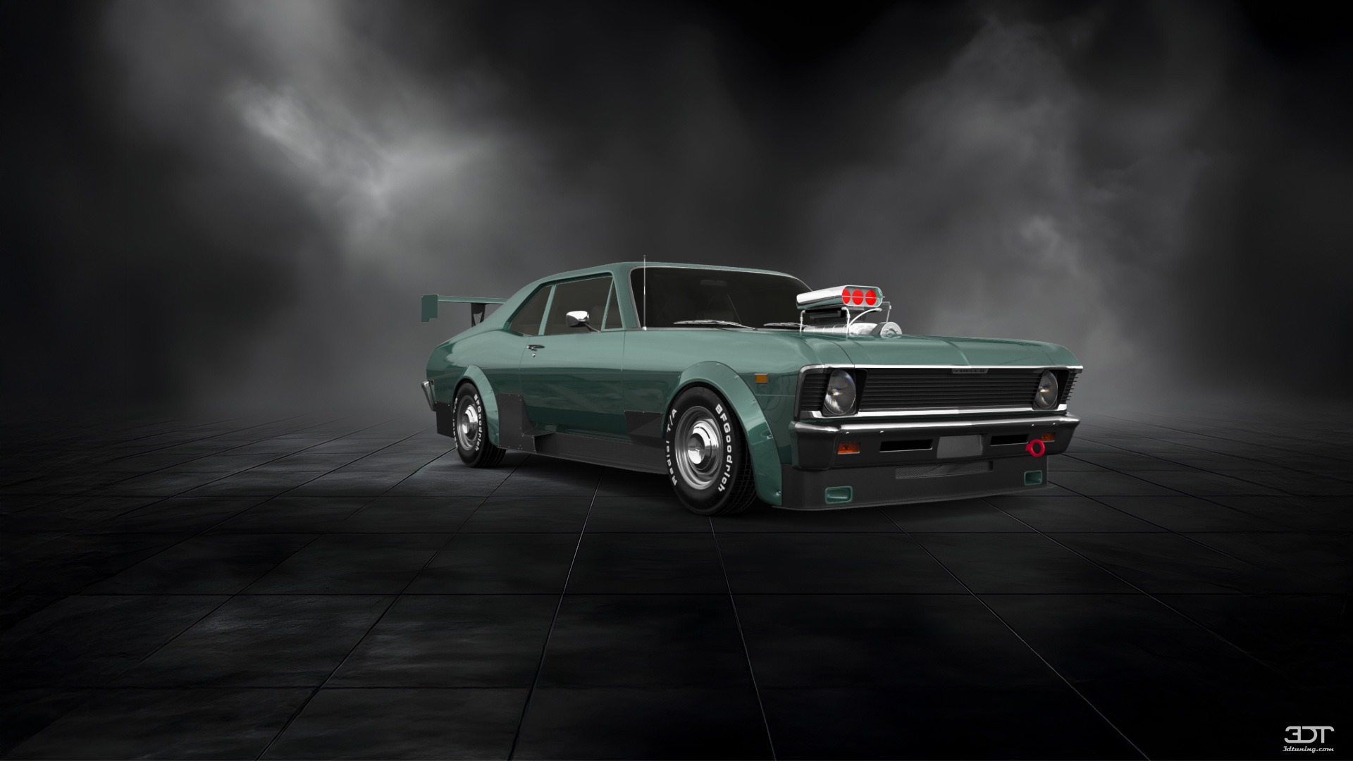 Chevrolet Chevy II Nova 2 Door Coupe 1968 tuning