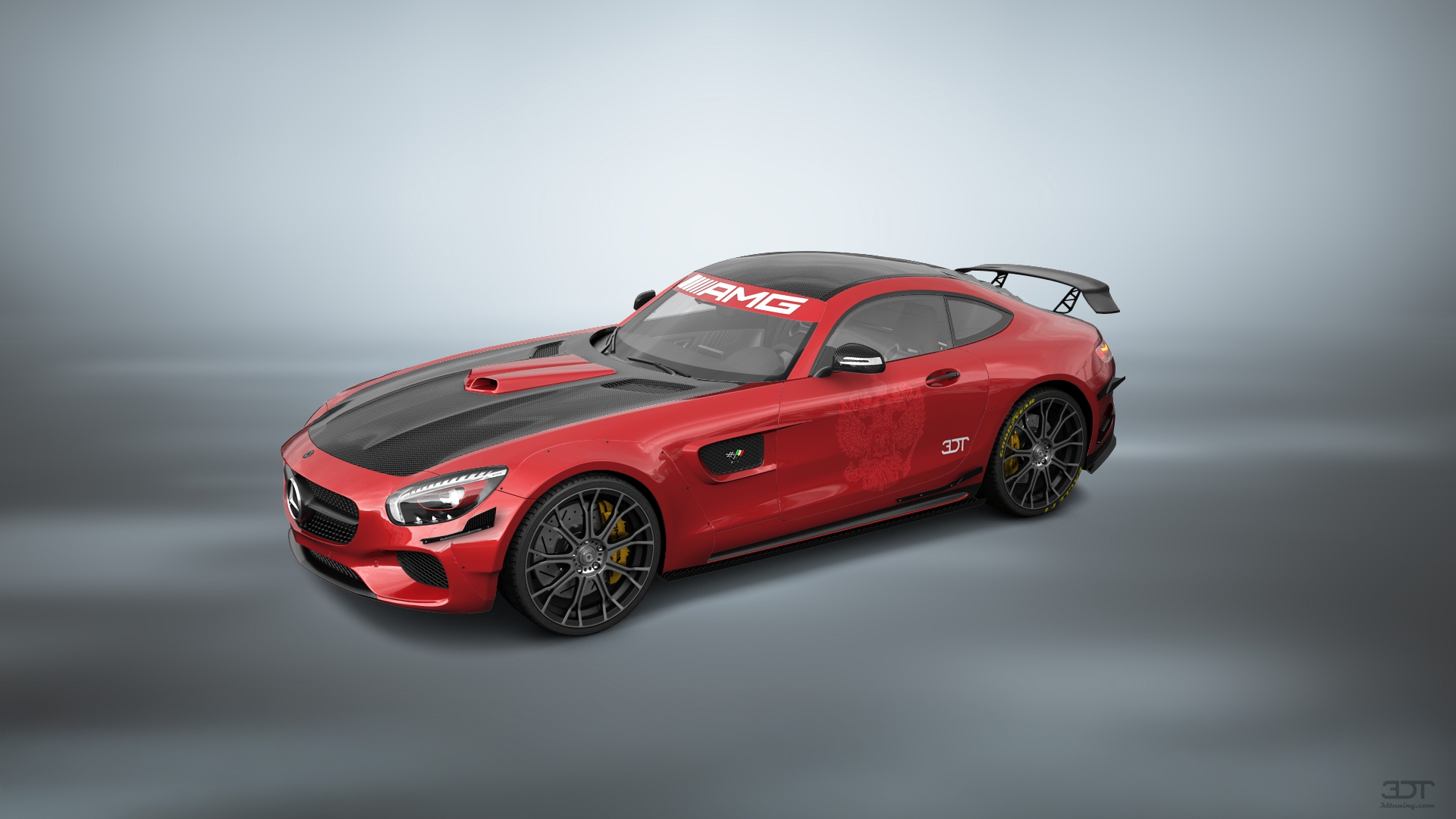 Mercedes AMG GT 2 door fastback coupe 2016