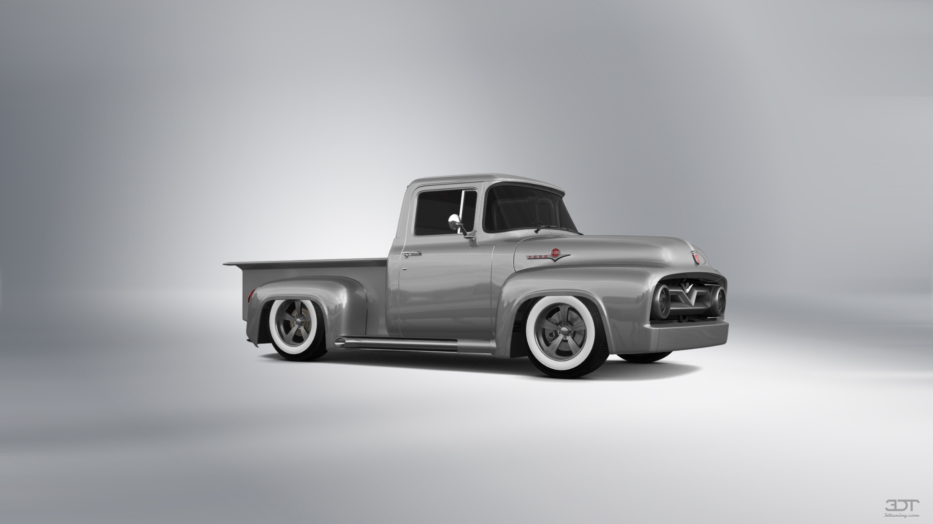 Ford F-100 2 Door truck 1956