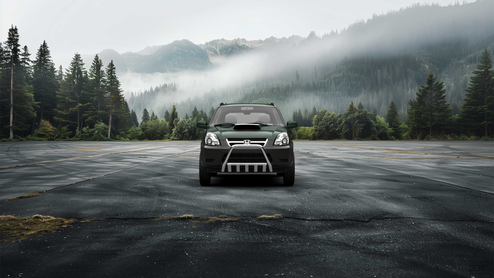 Honda CR-V Crossover 2002 tuning