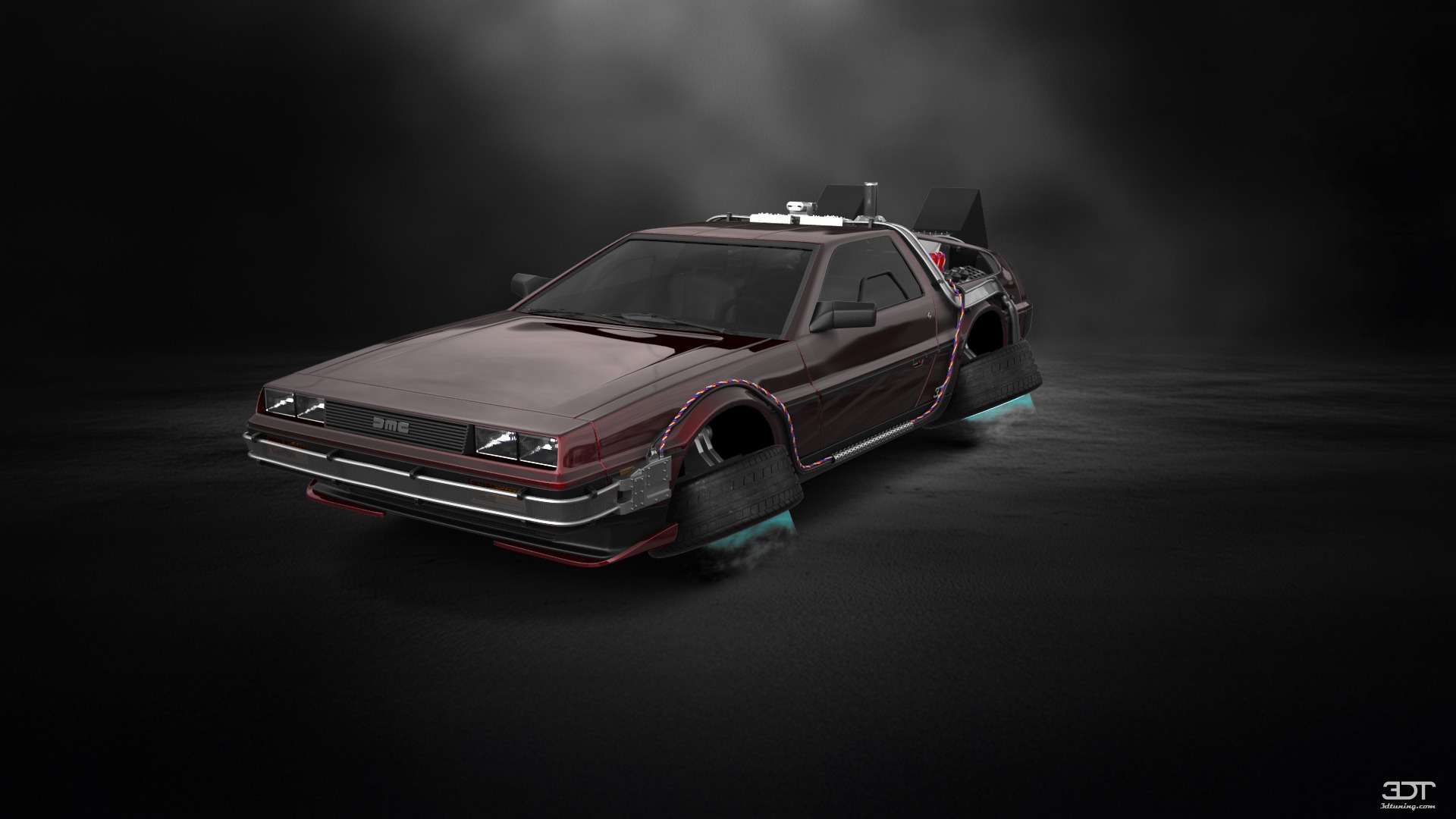 DMC DeLorean 2 Door Coupe 1981