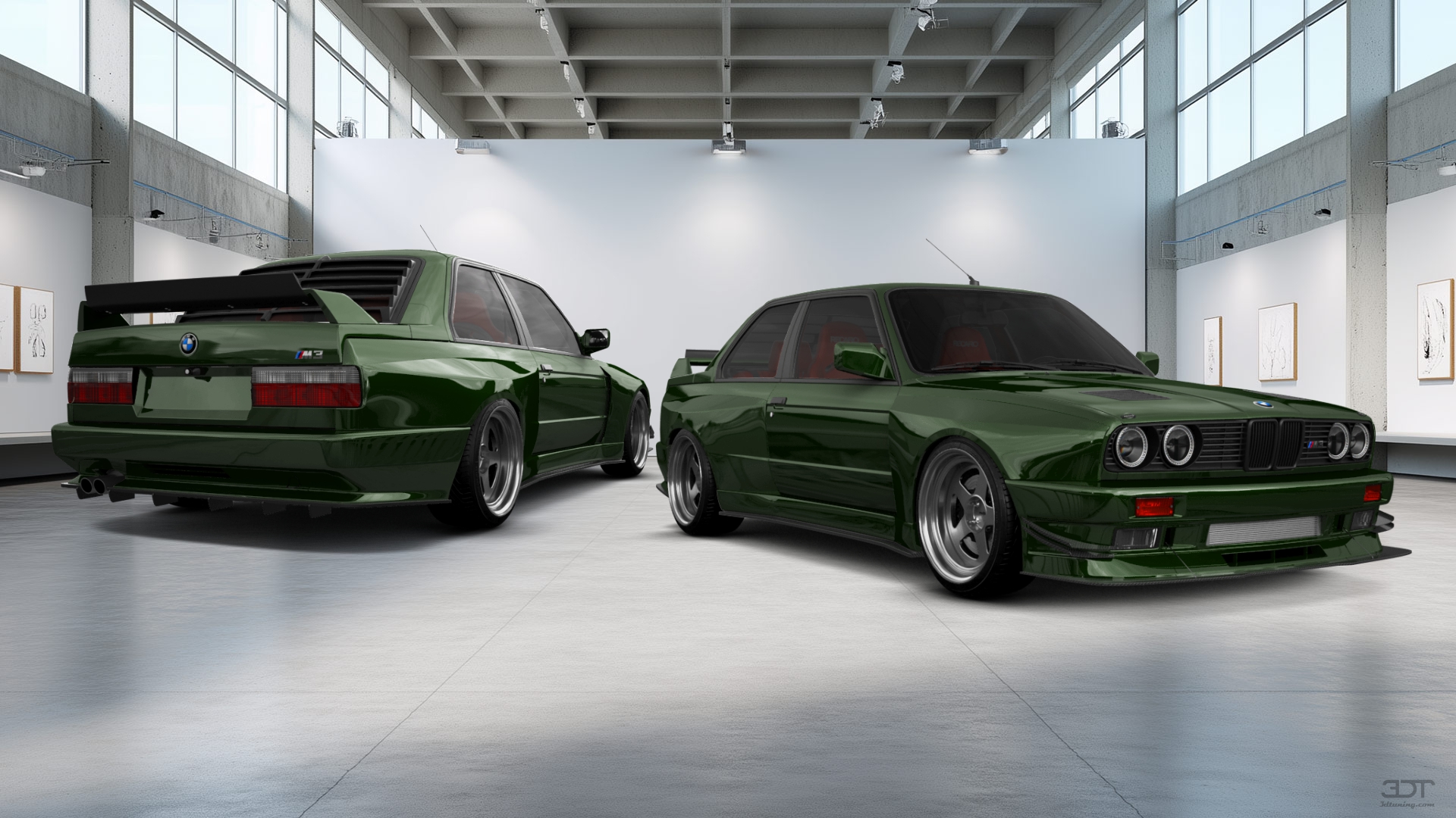 BMW M3 2 Door Coupe 1986 tuning