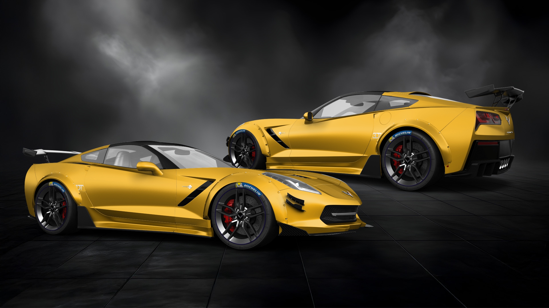 Chevrolet Corvette C7 2 Door Coupe 2015
