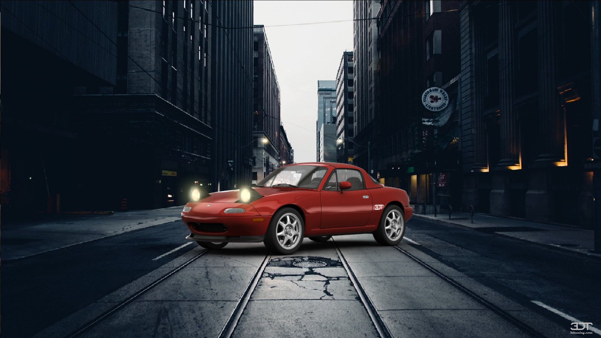 Mazda MX-5 Miata Convertible 1994