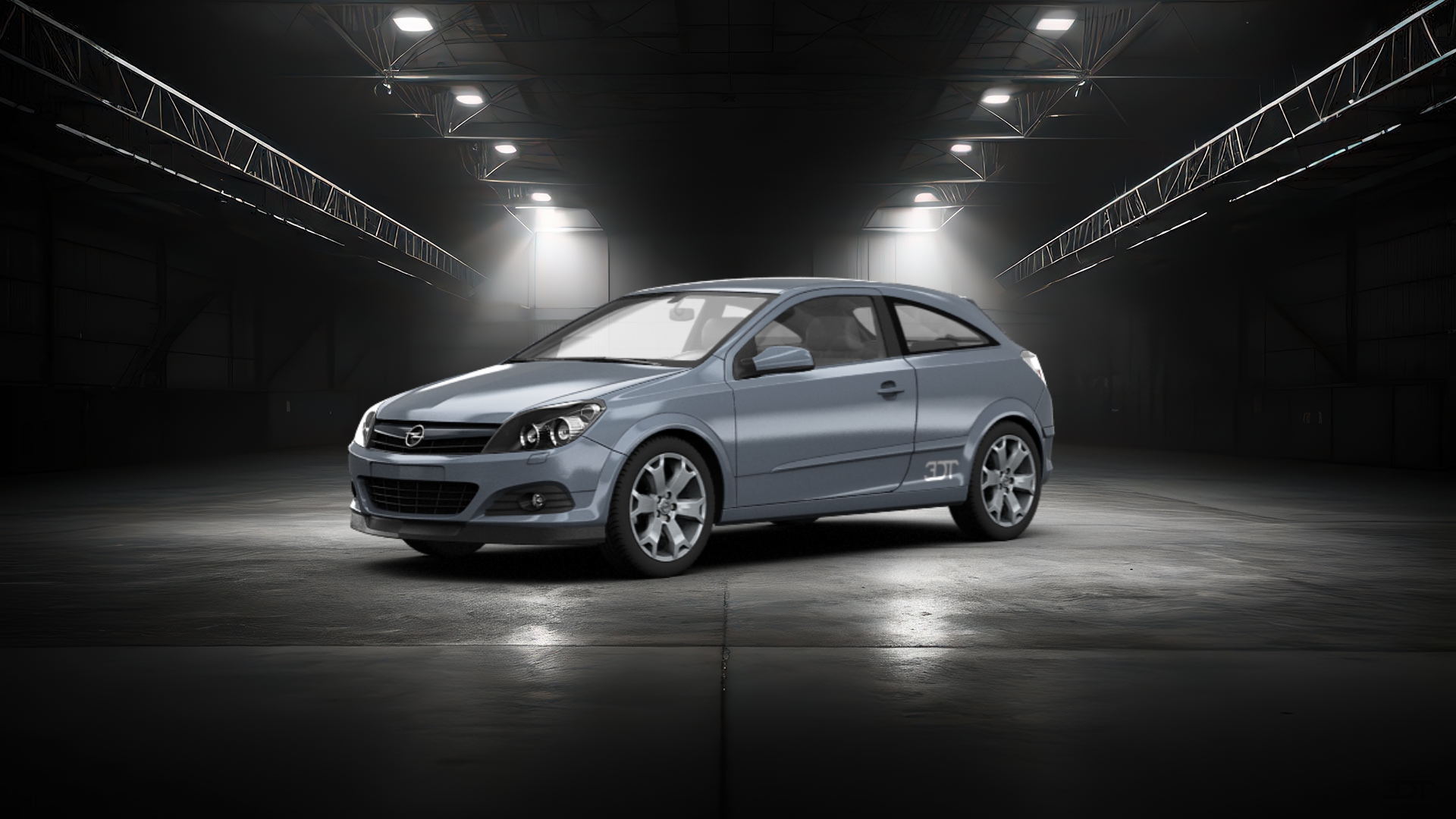 Opel Astra 3 Door Hatchback 2007 tuning