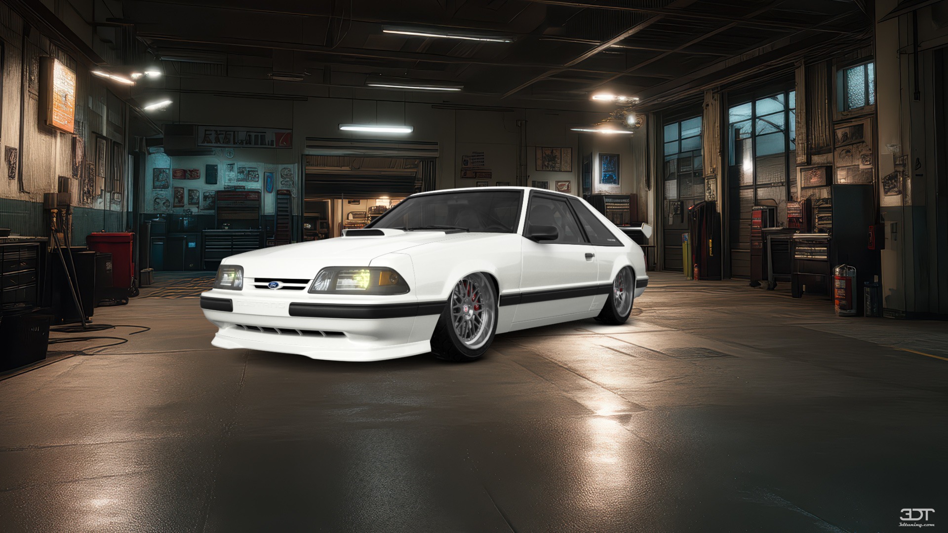Ford Mustang 3 Door Hatchback 1988 tuning