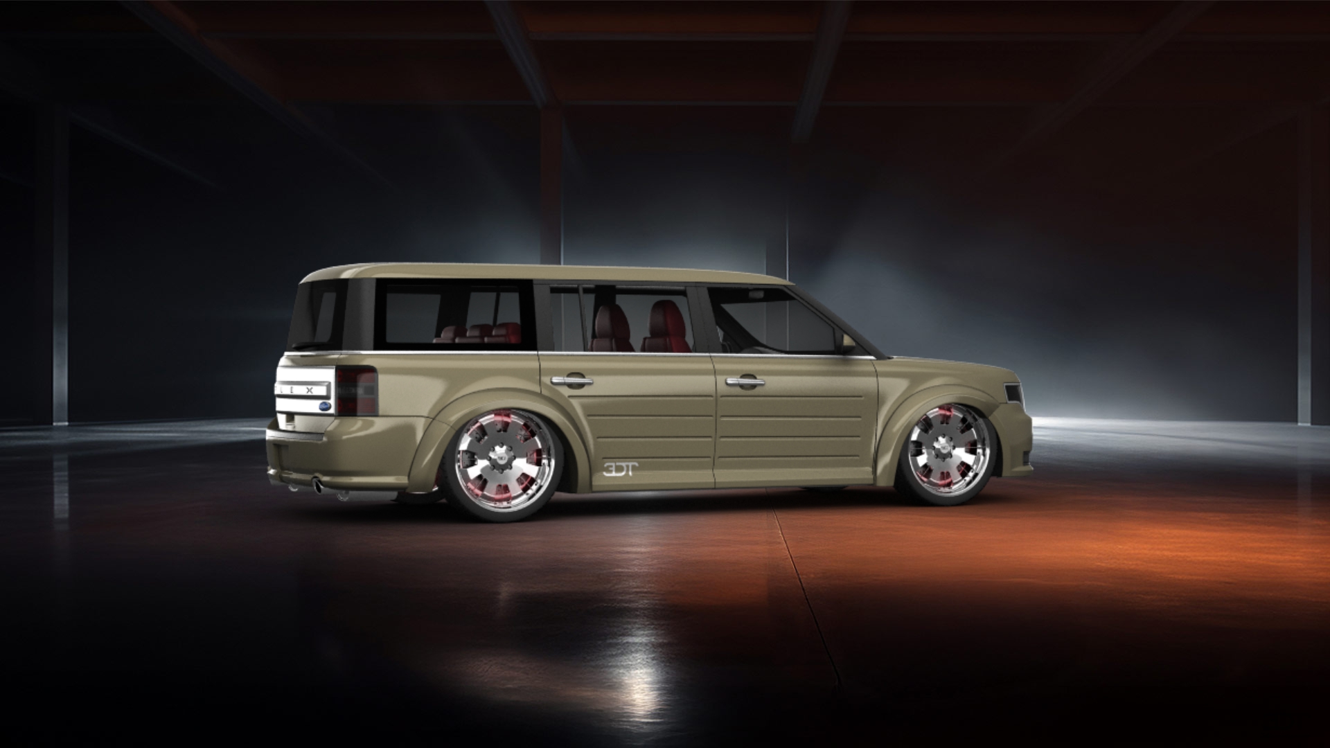 Ford Flex Wagon 2013