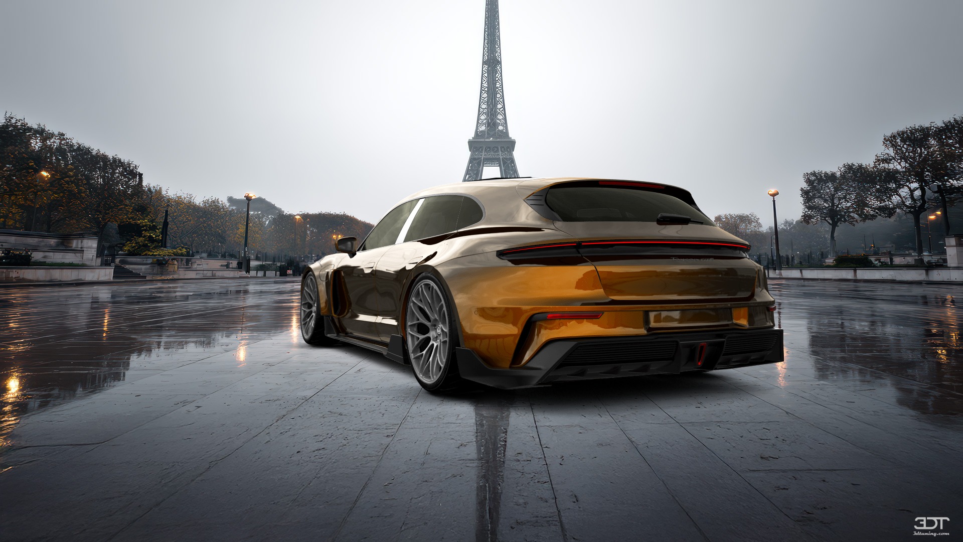 Porsche Taycan Sport Turismo Shooting Brake 2019 Images