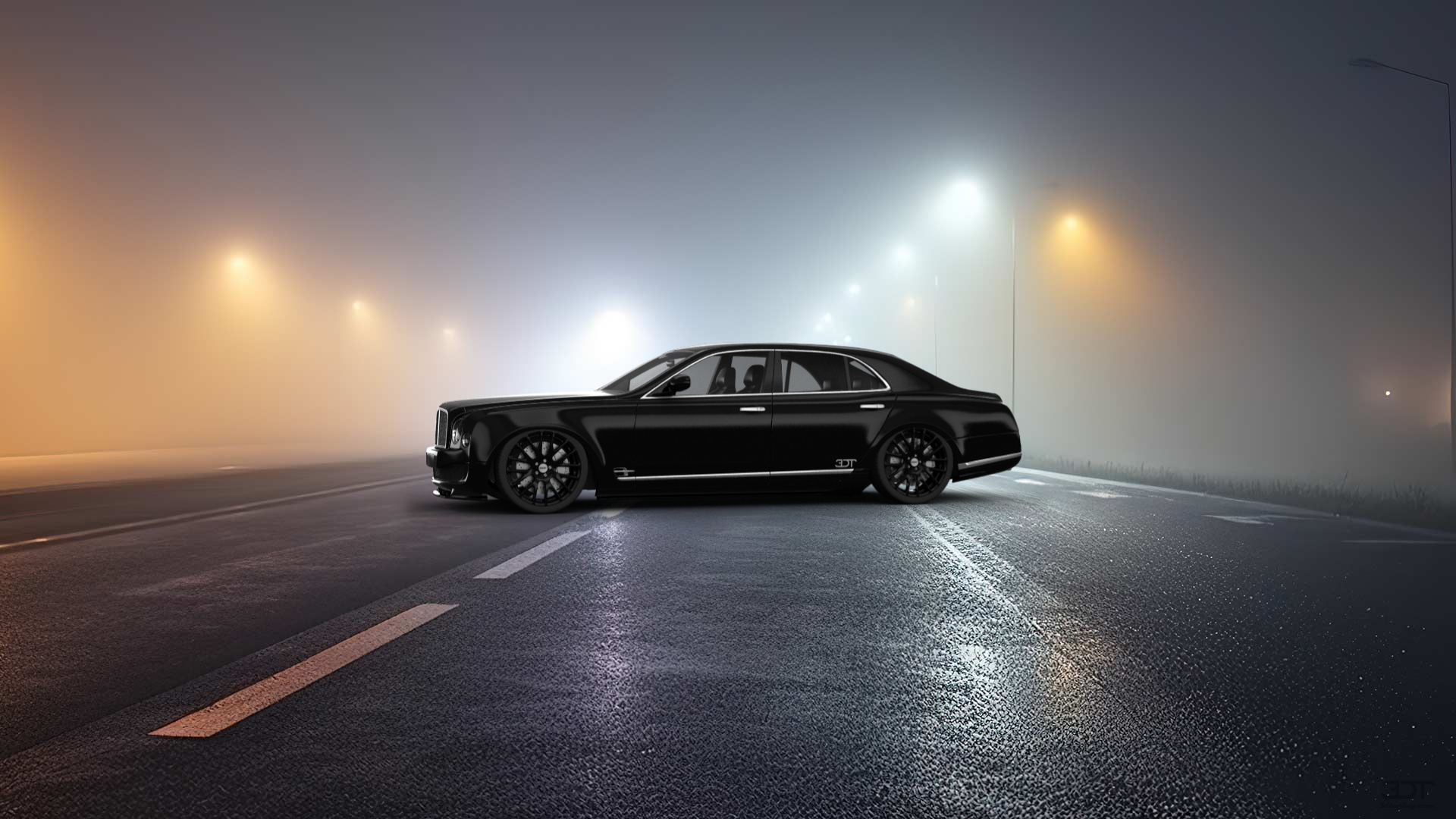 Bentley Mulsanne Sedan 2010 tuning