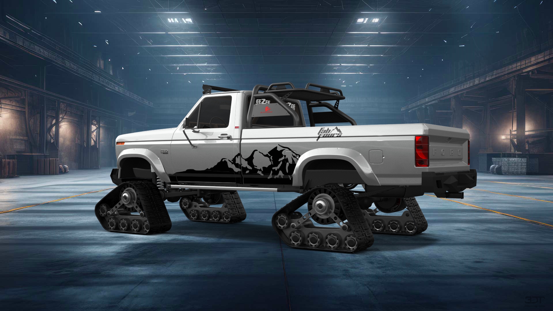 Ford F-150 2 Door pickup truck 1986