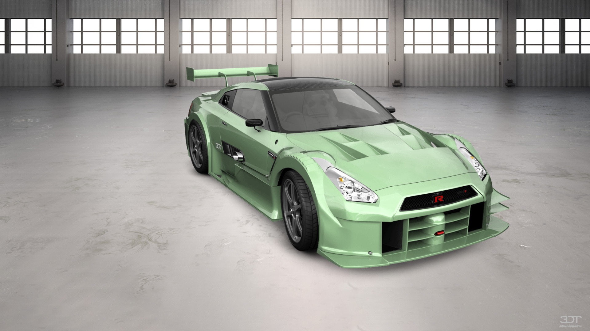 Nissan GT-R 2 Door Coupe 2010