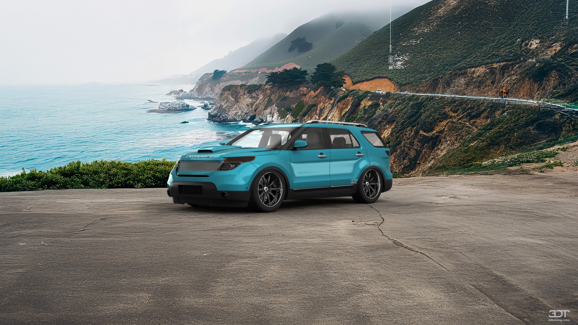 Ford Explorer SUV 2011 Images